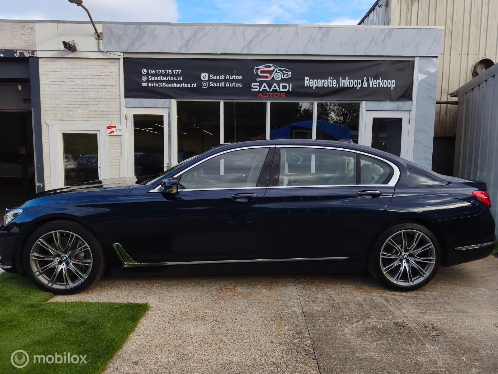 Foto van BMW 750li xDrive