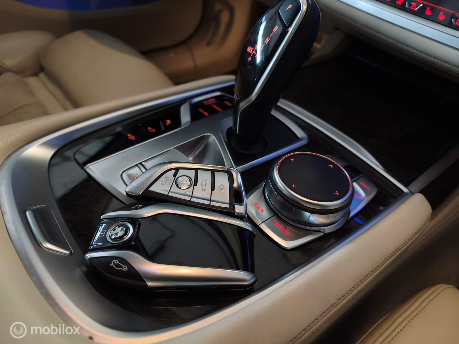 Foto van BMW 750li xDrive