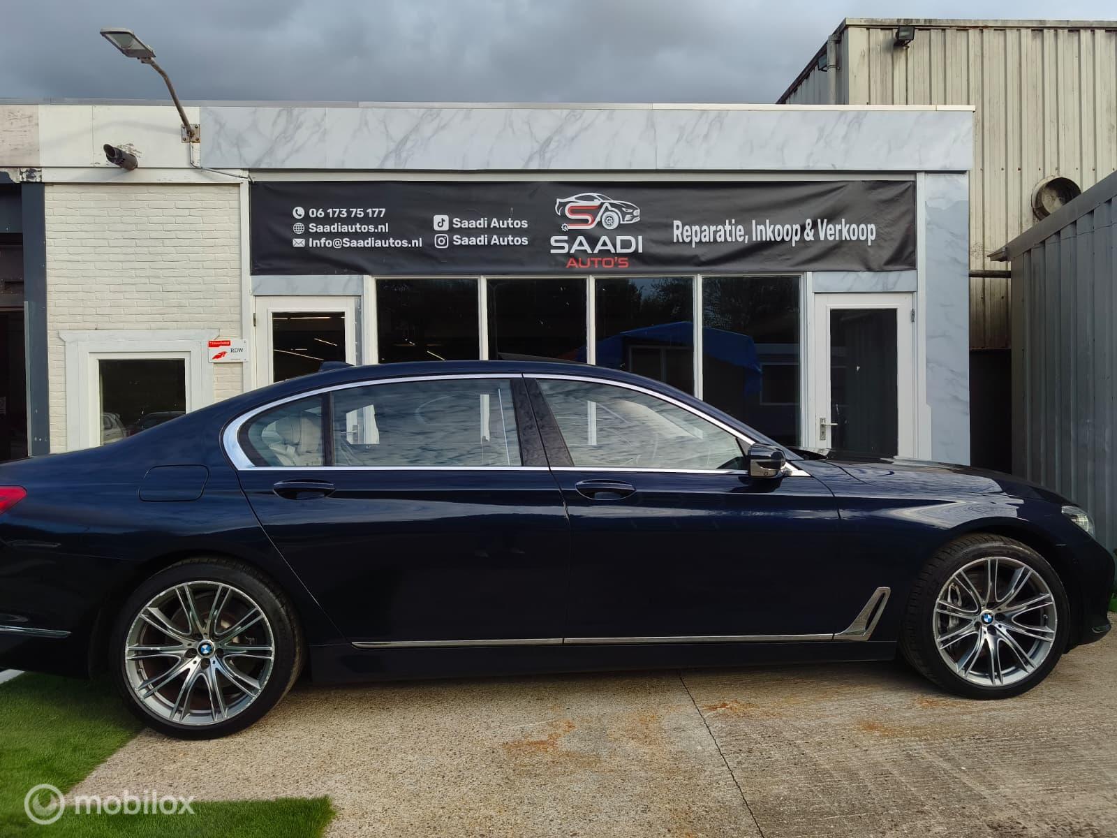 Foto van BMW 750li xDrive