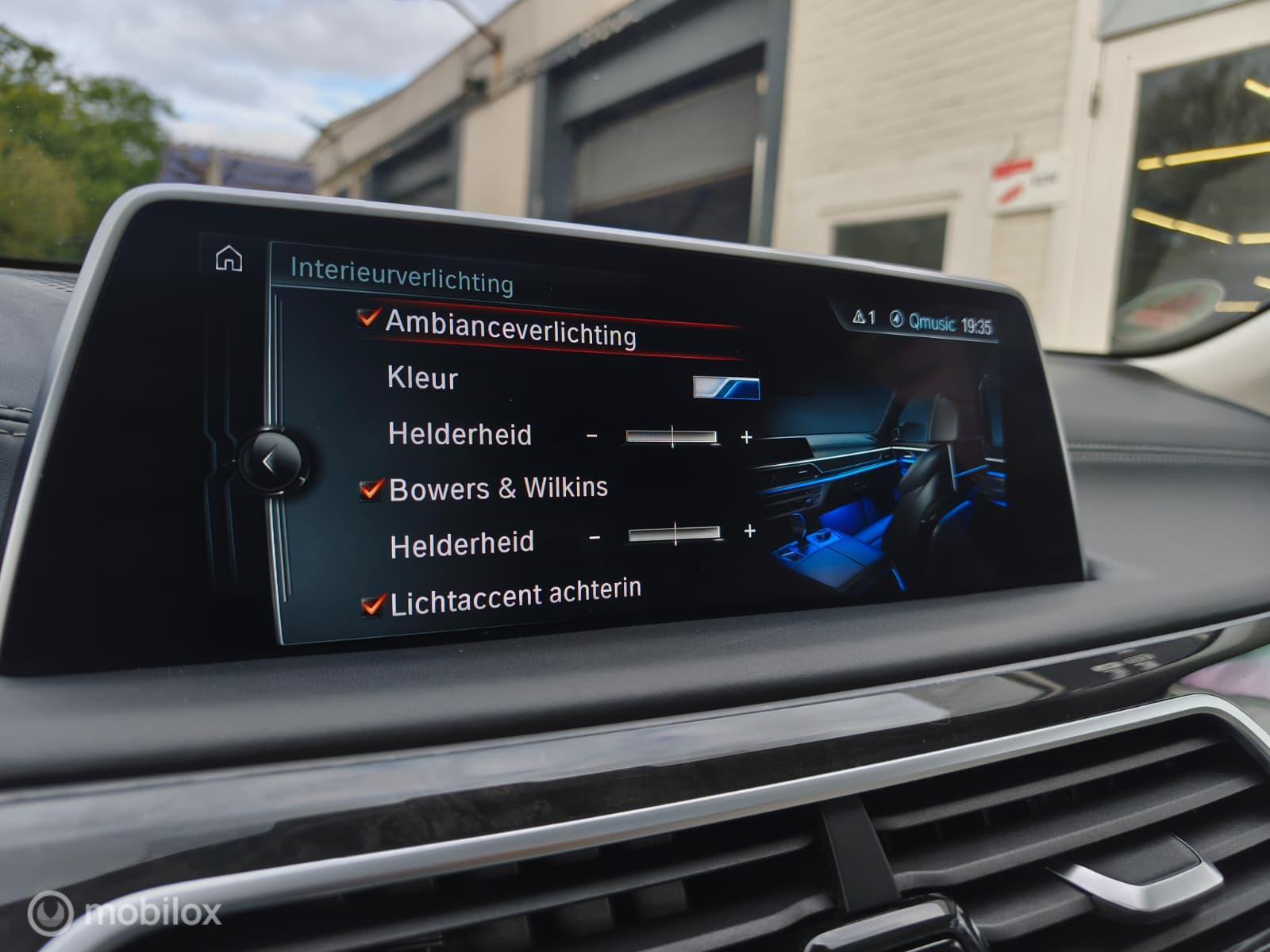 Foto van BMW 750li xDrive