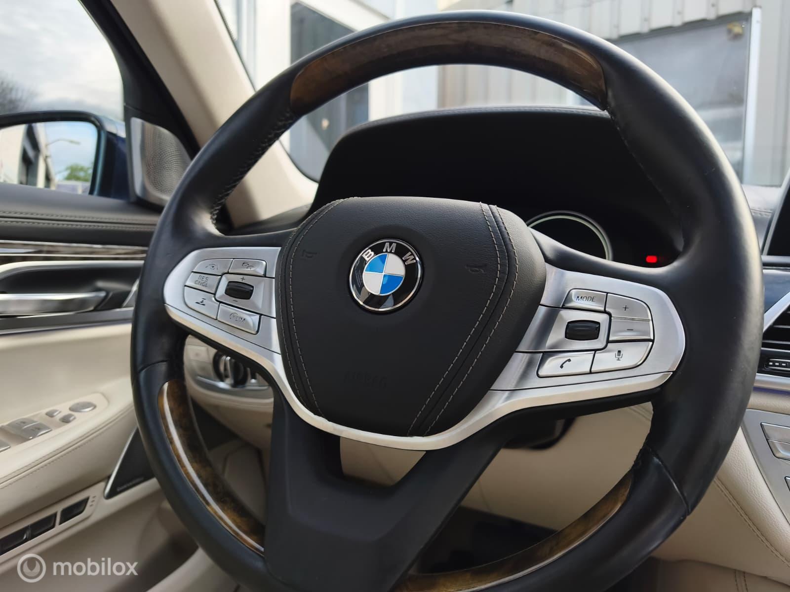 Foto van BMW 750li xDrive