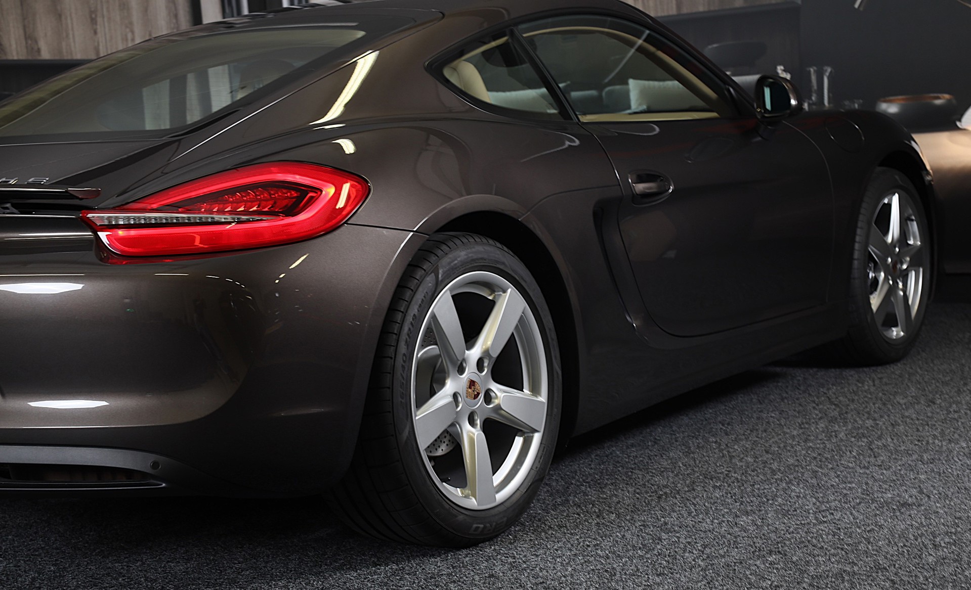 Foto van Porsche Cayman