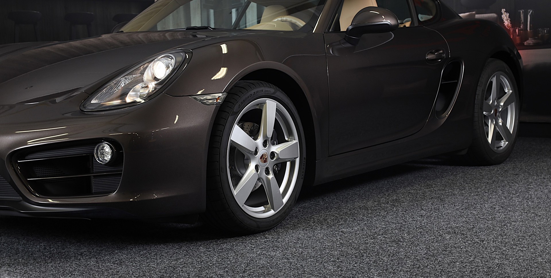 Foto van Porsche Cayman