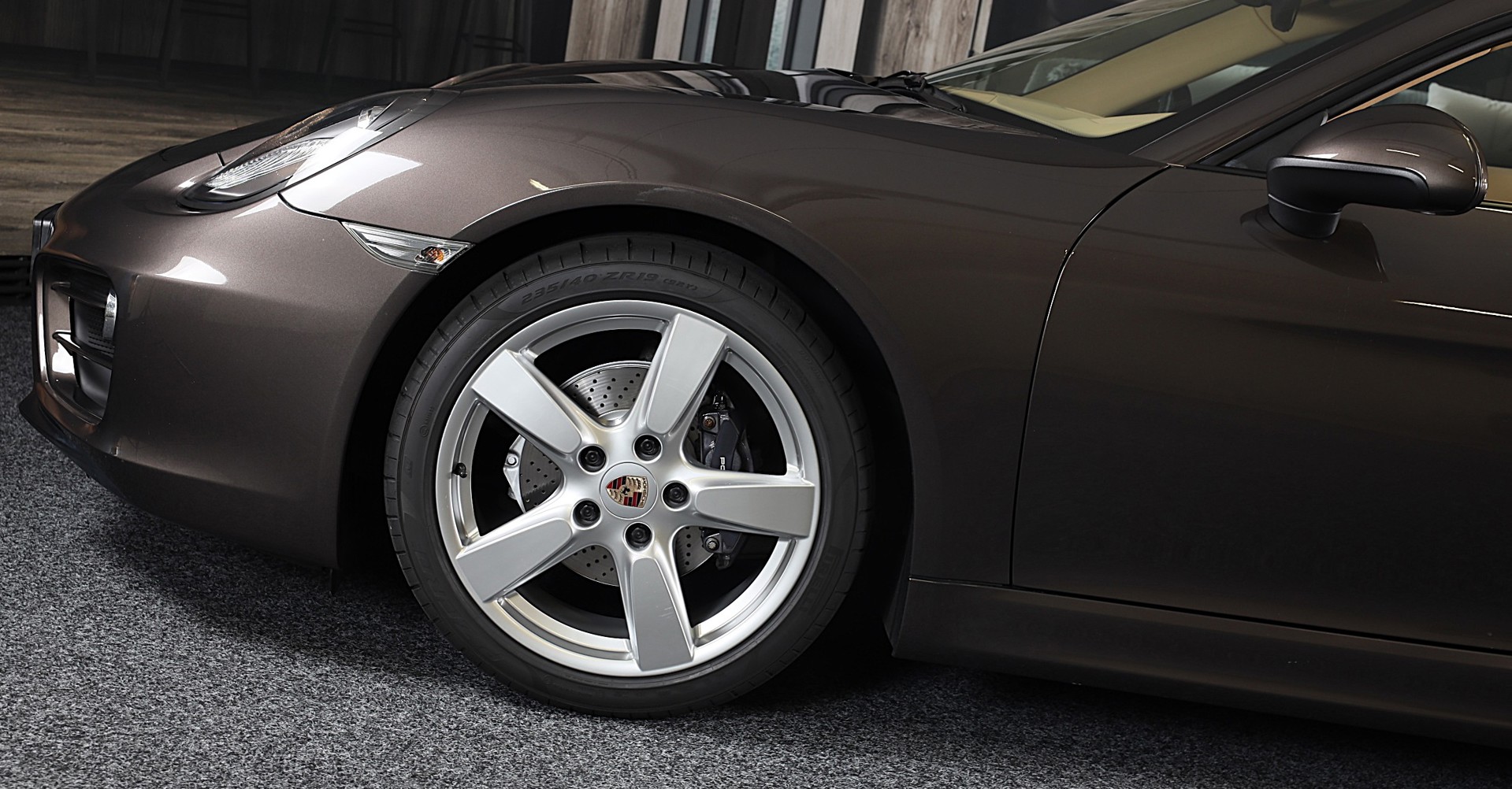 Foto van Porsche Cayman