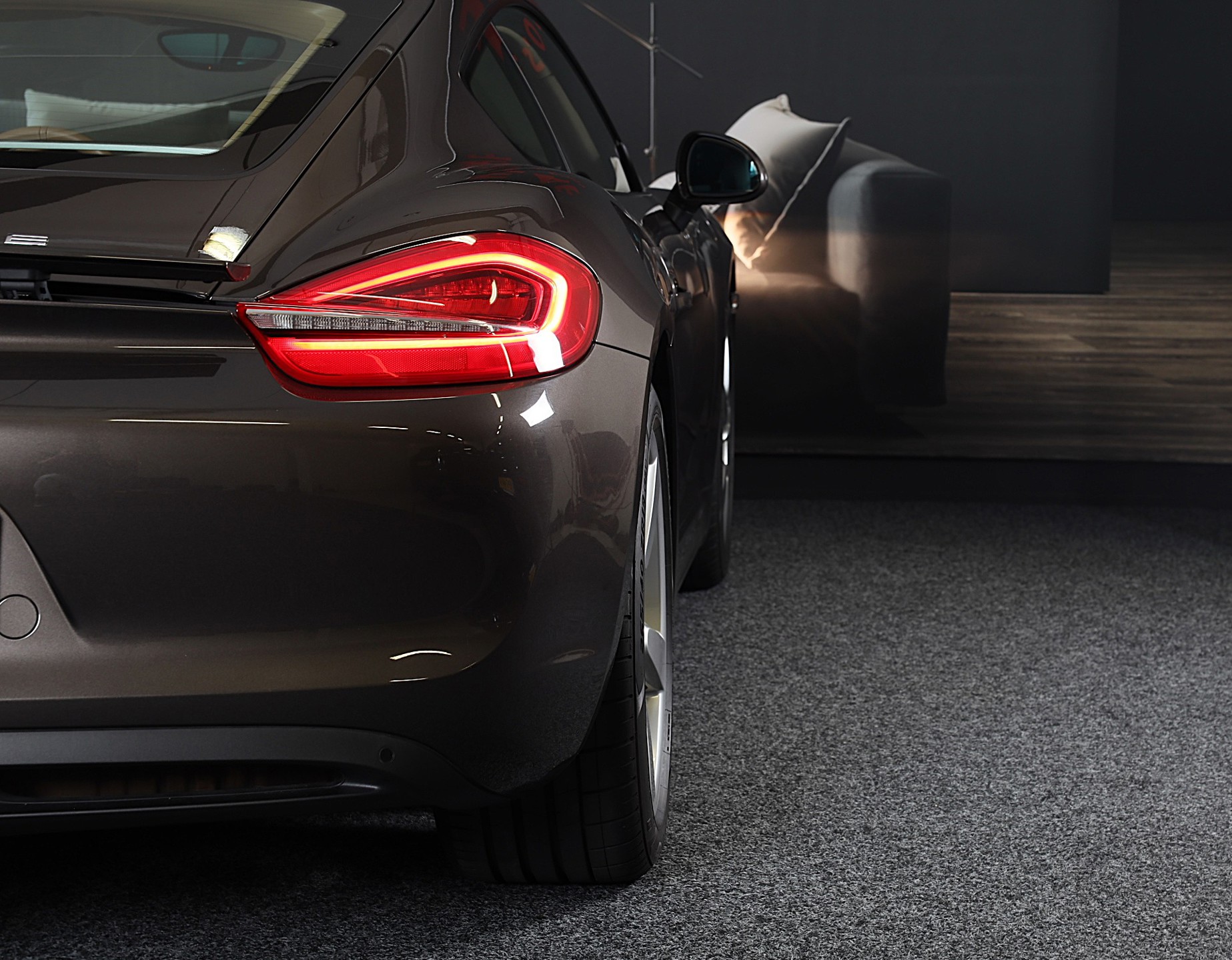 Foto van Porsche Cayman