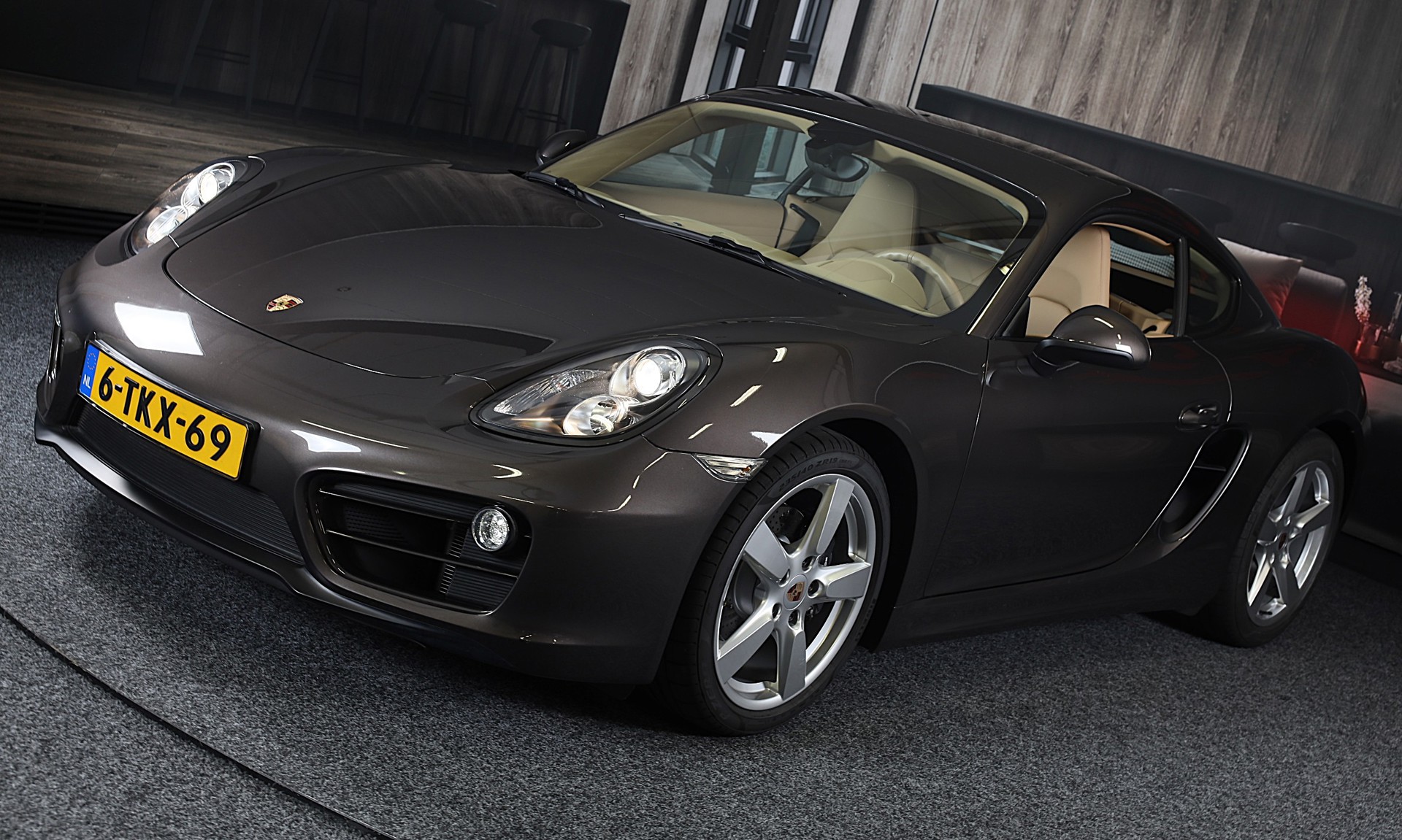 Foto van Porsche Cayman