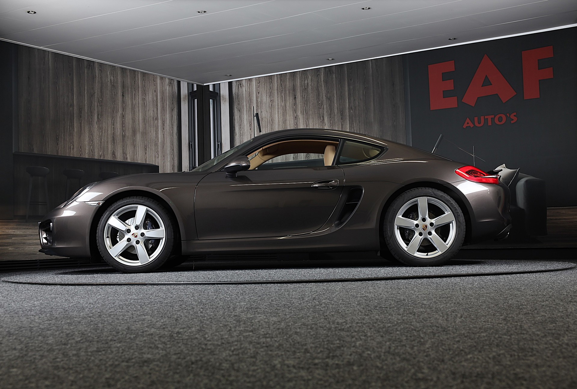 Foto van Porsche Cayman