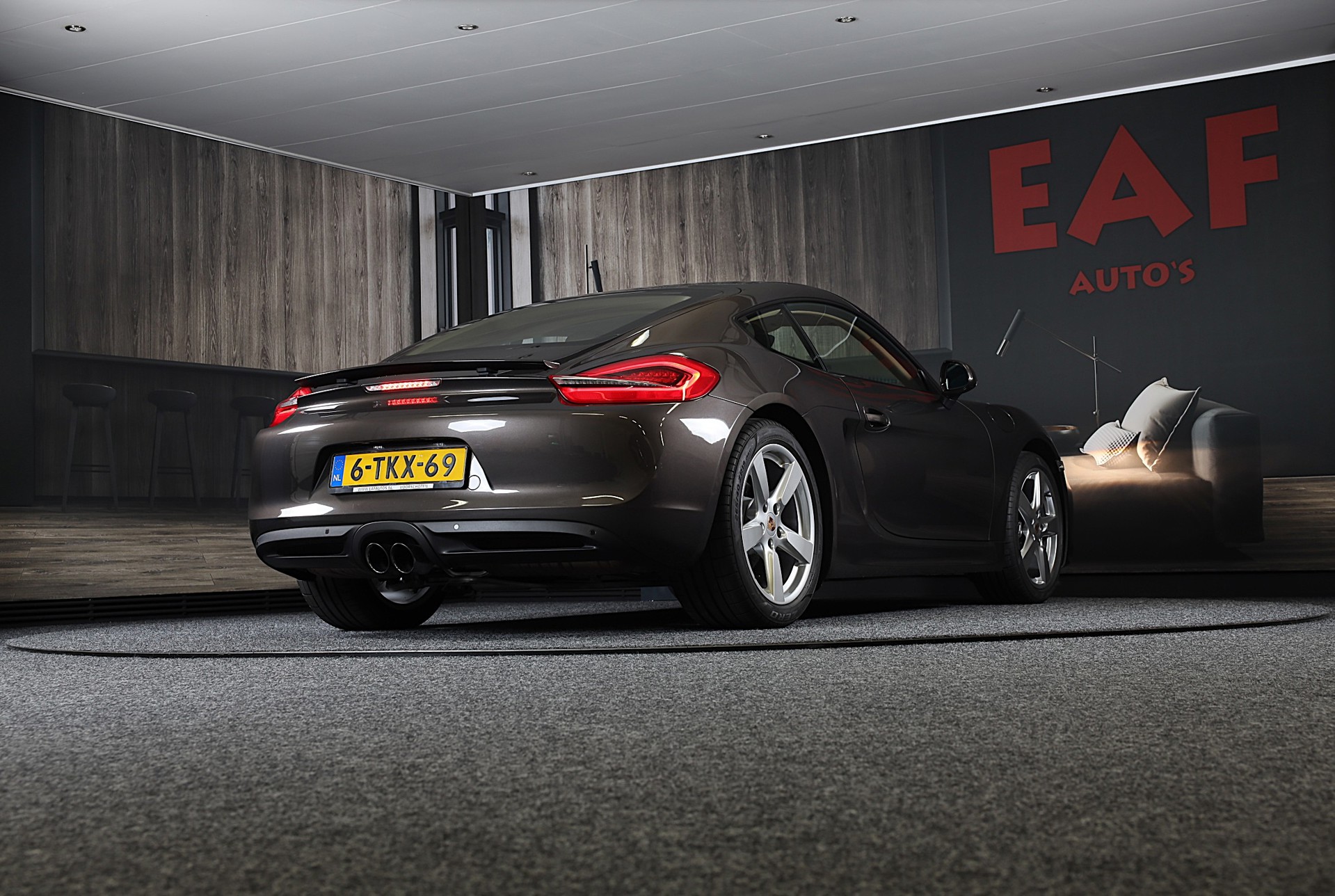Foto van Porsche Cayman