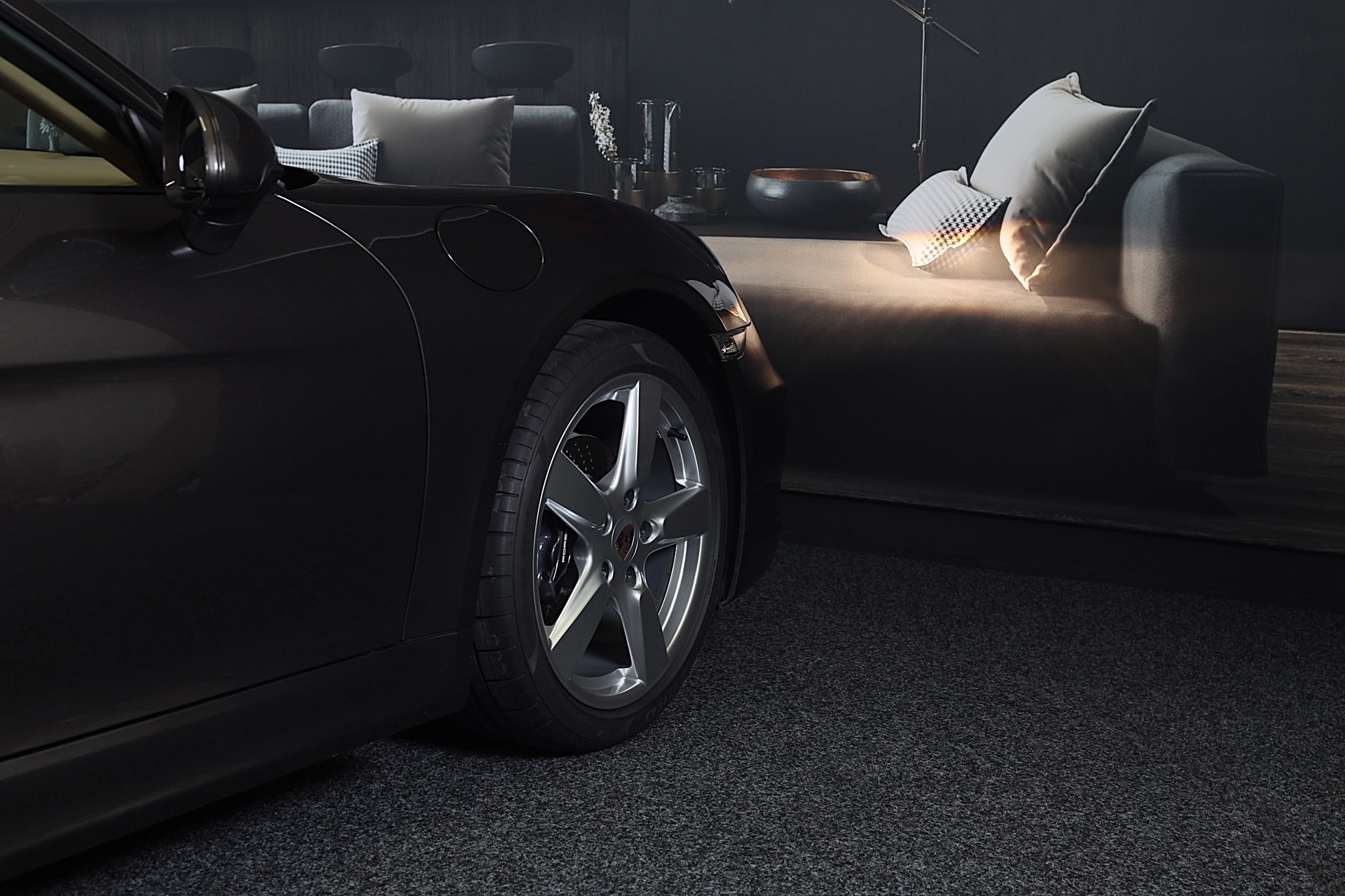 Foto van Porsche Cayman