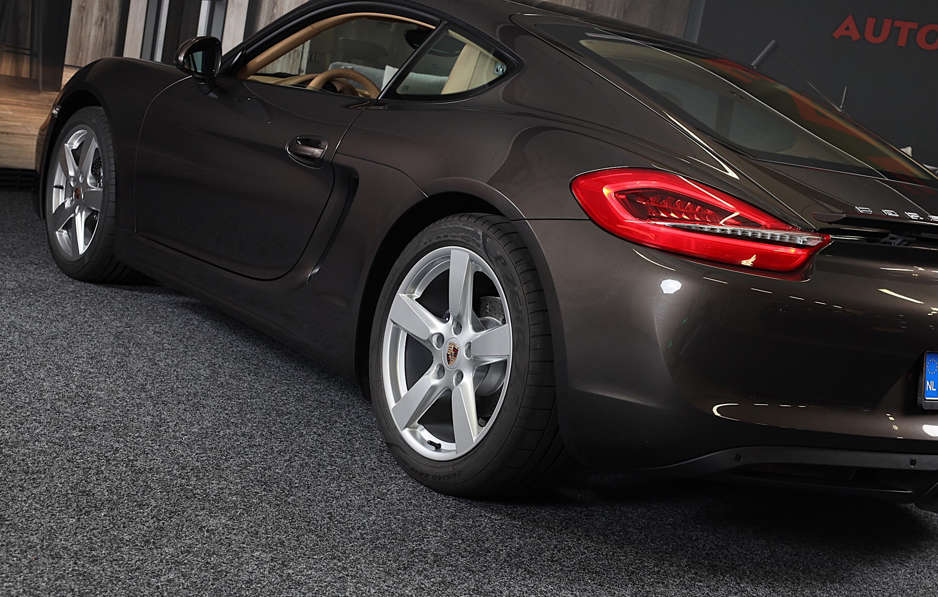 Foto van Porsche Cayman