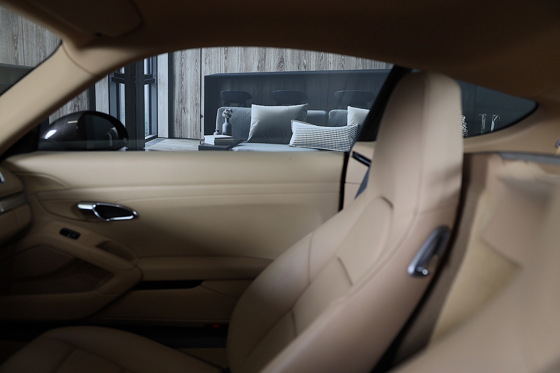 Foto van Porsche Cayman