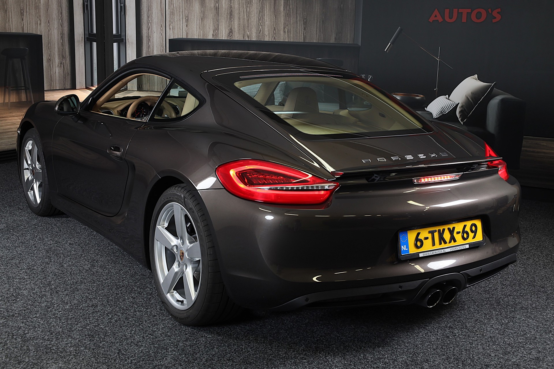 Foto van Porsche Cayman