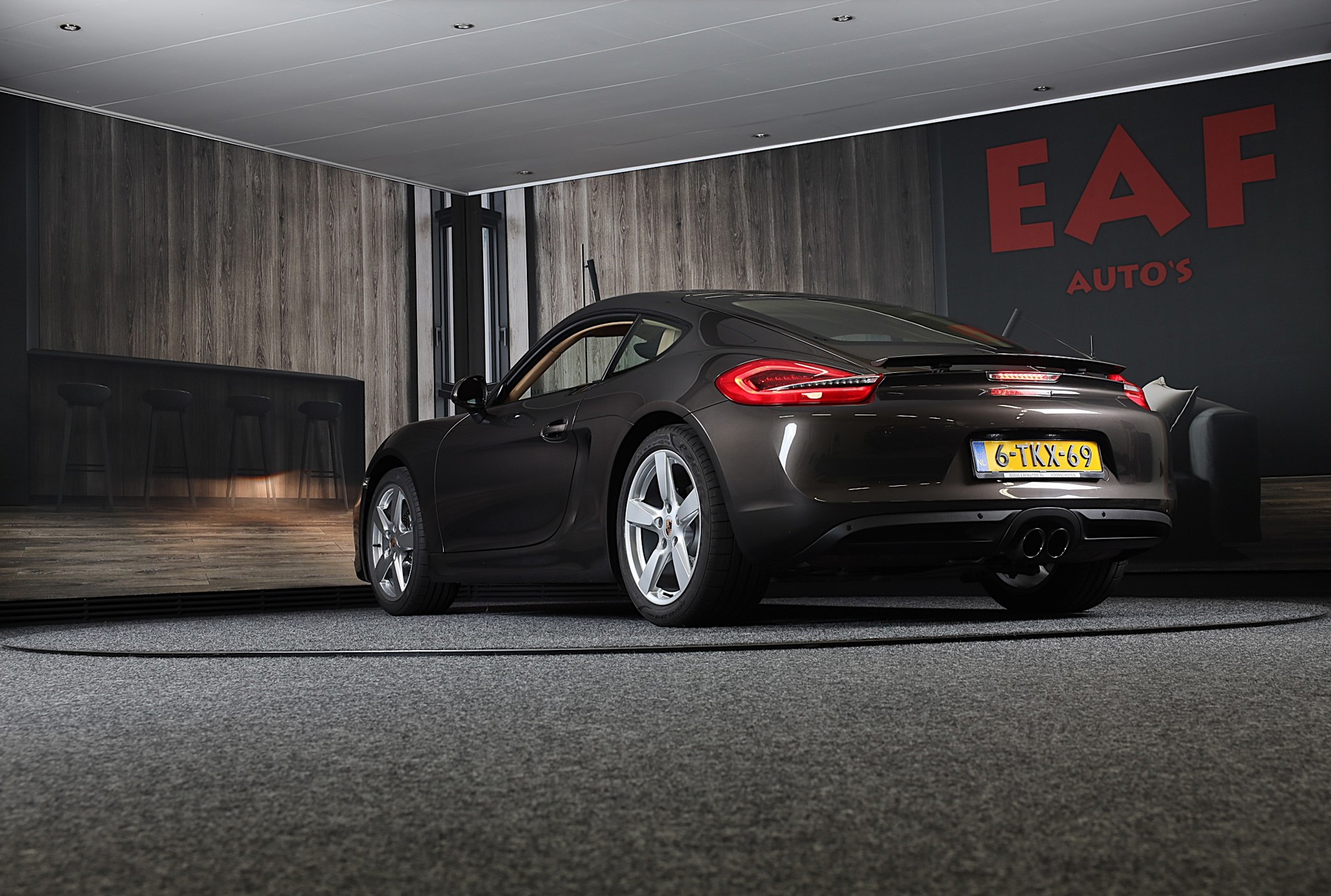 Foto van Porsche Cayman