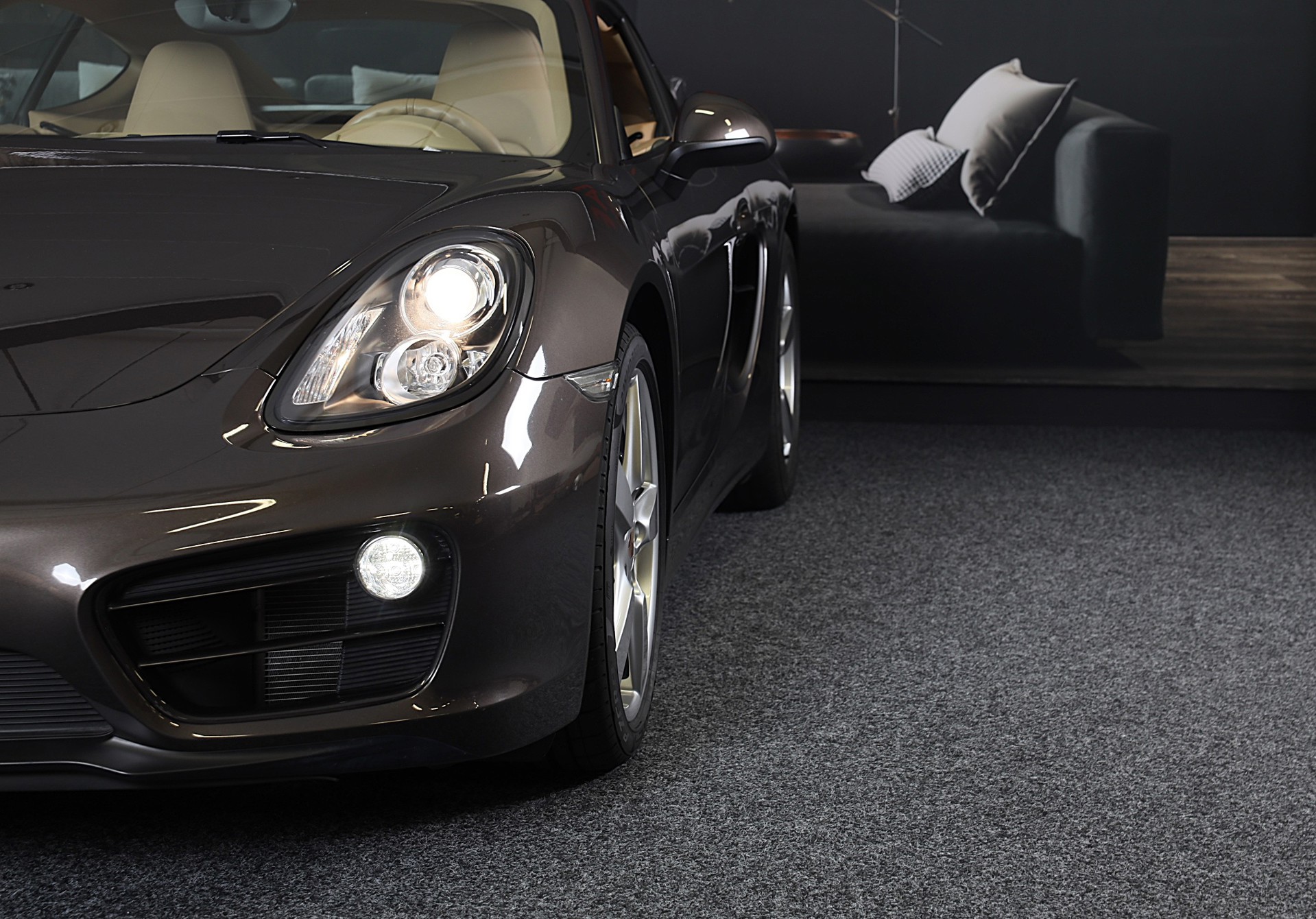 Foto van Porsche Cayman