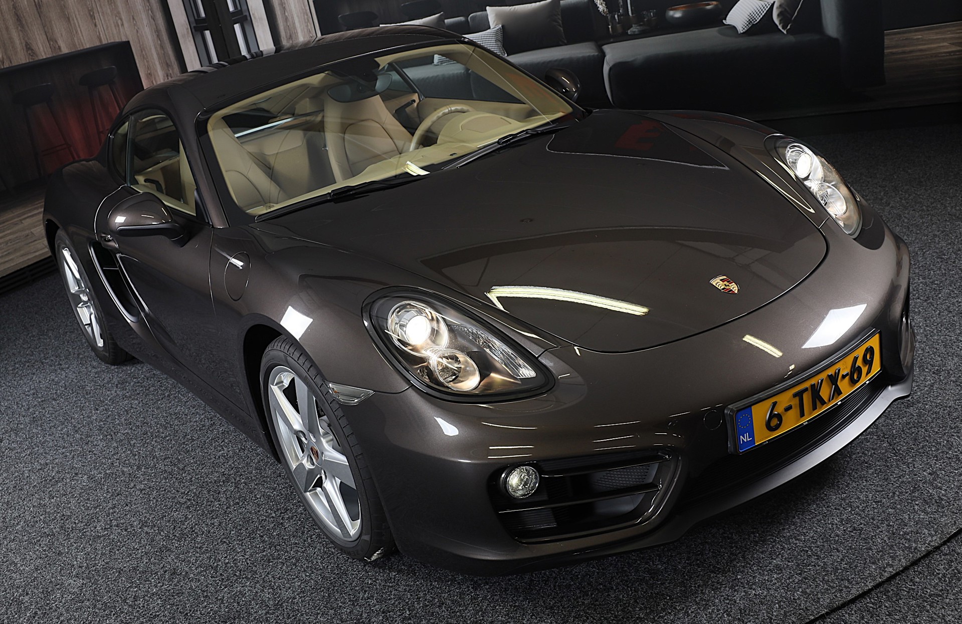 Foto van Porsche Cayman