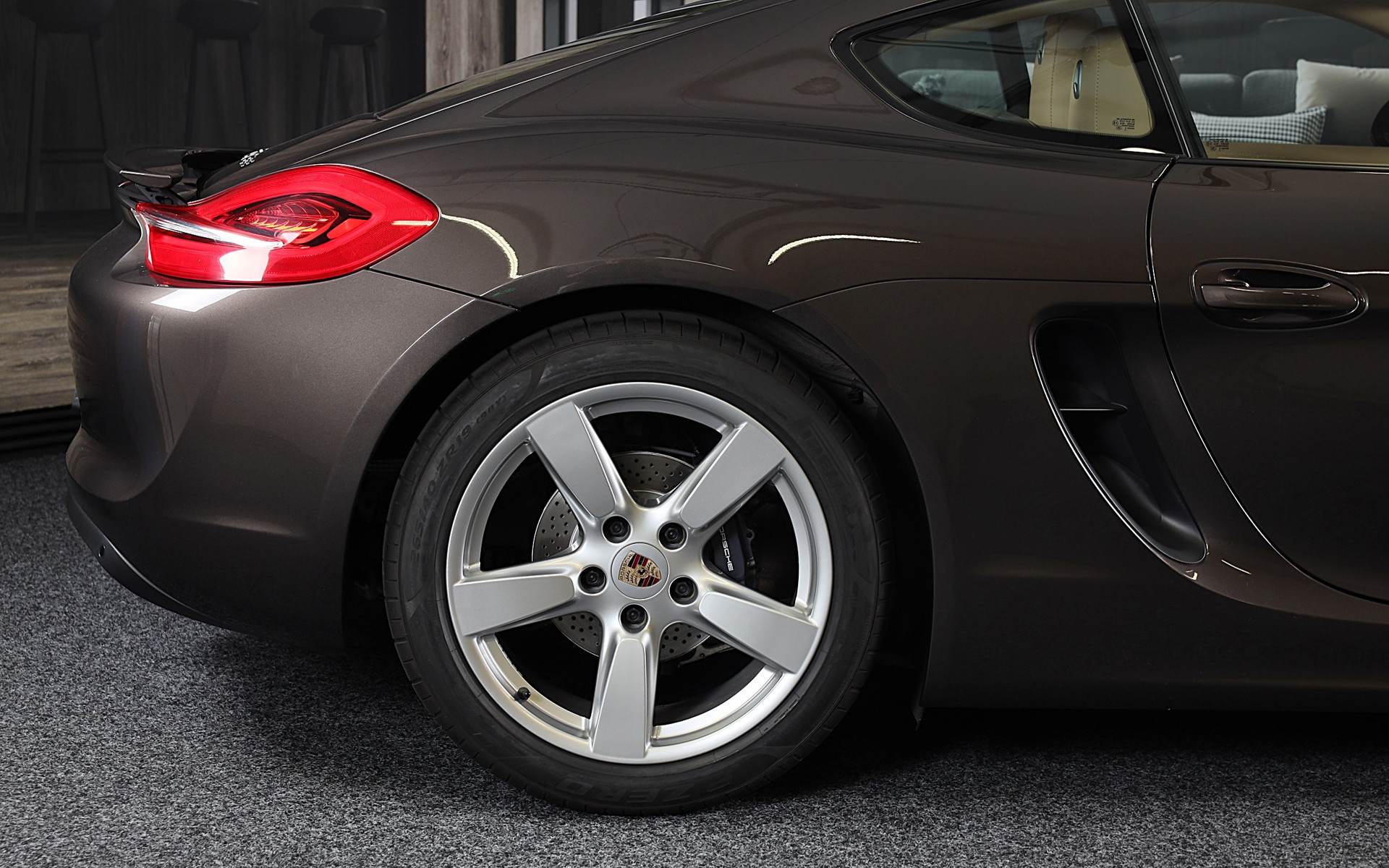 Foto van Porsche Cayman