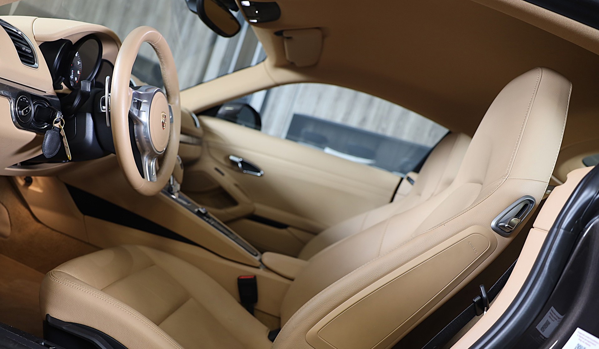 Foto van Porsche Cayman
