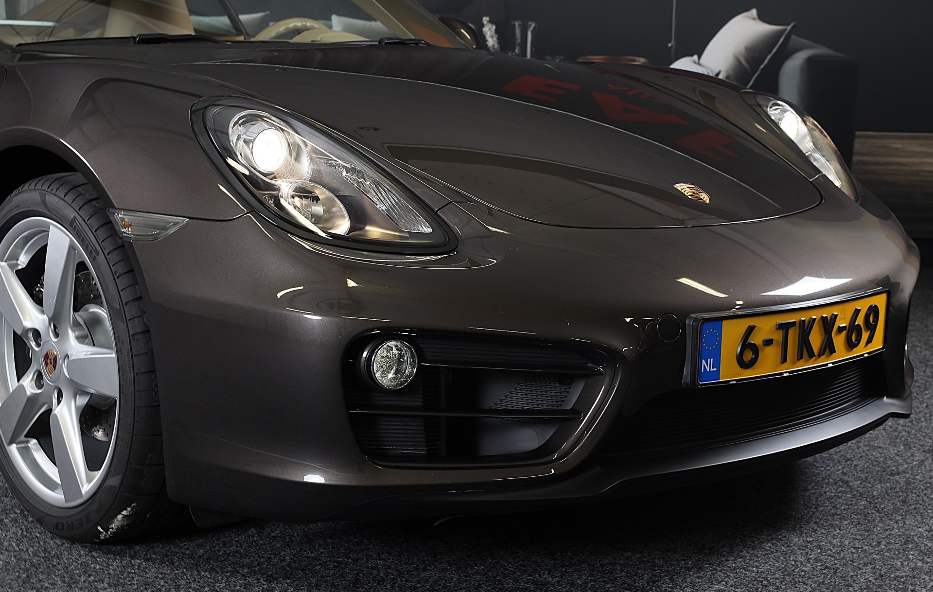 Foto van Porsche Cayman