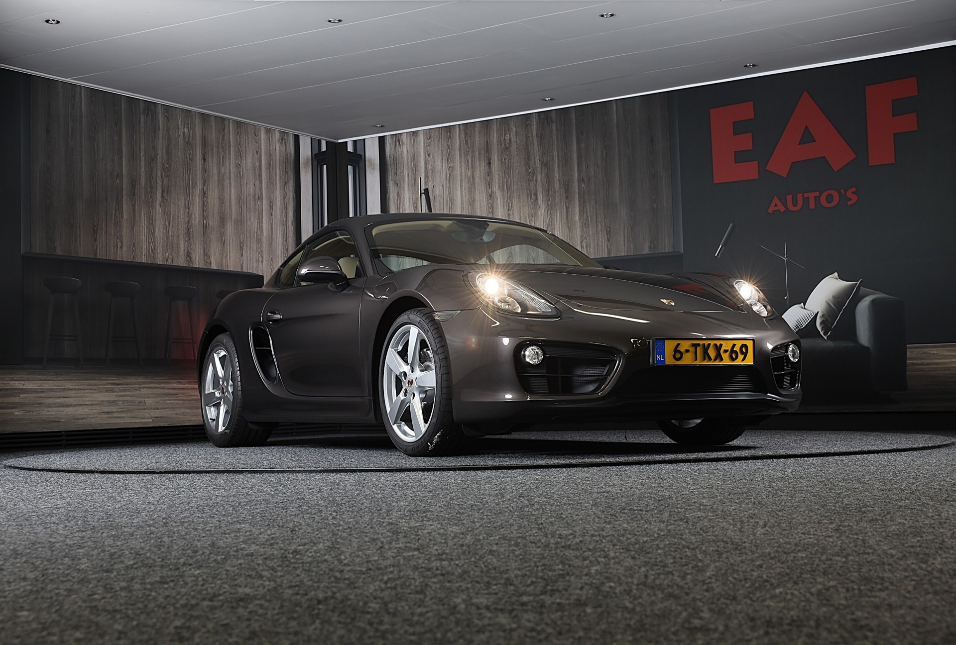 Foto van Porsche Cayman