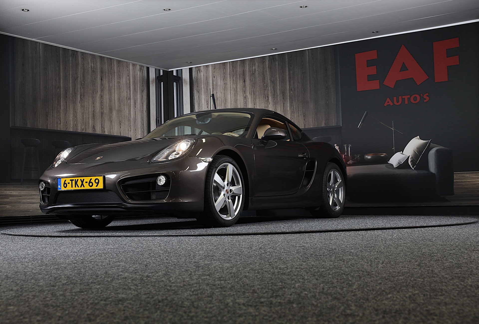 Foto van Porsche Cayman