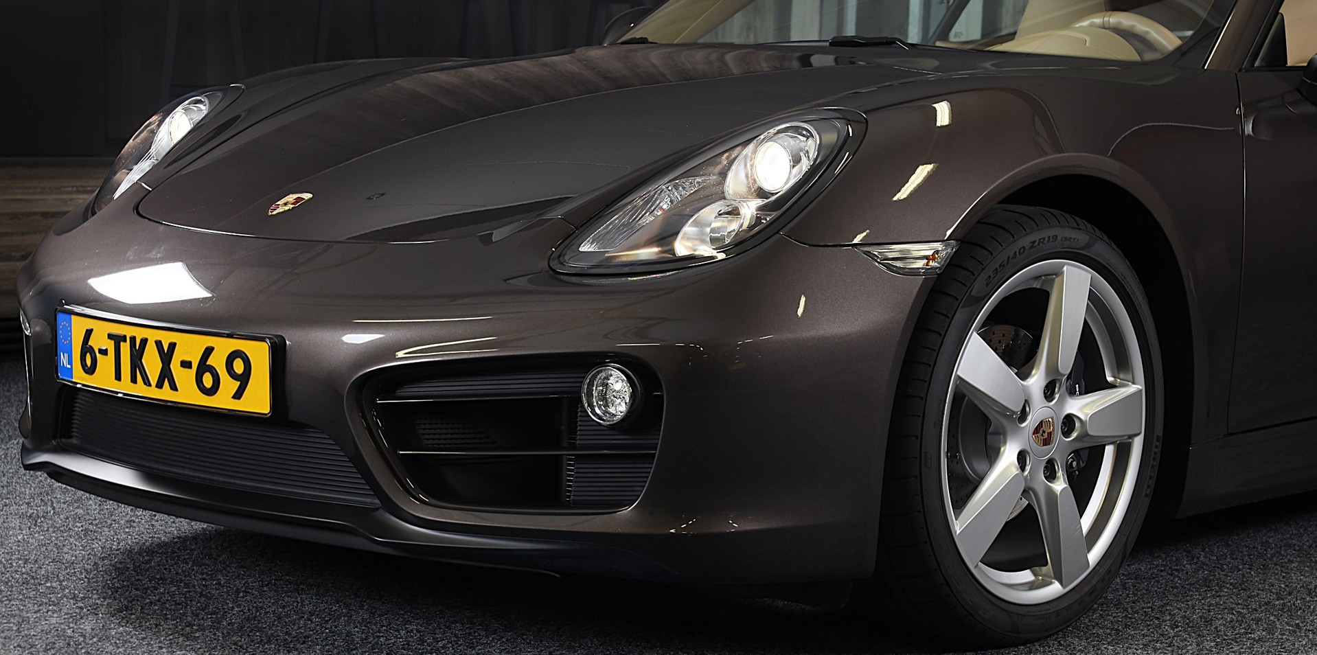 Foto van Porsche Cayman