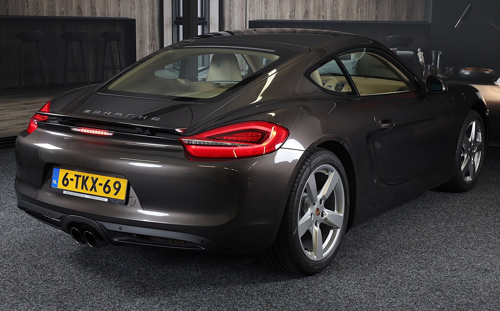 Foto van Porsche Cayman