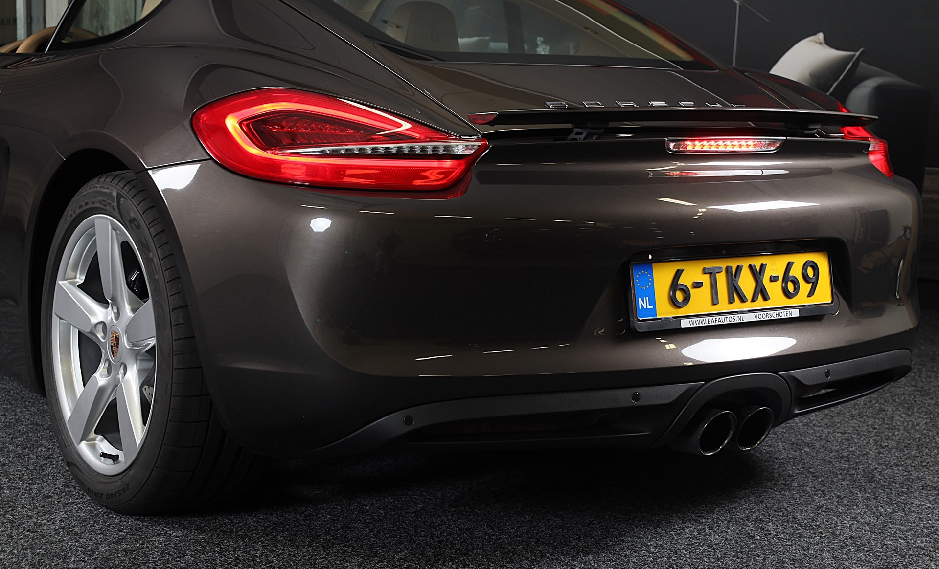 Foto van Porsche Cayman