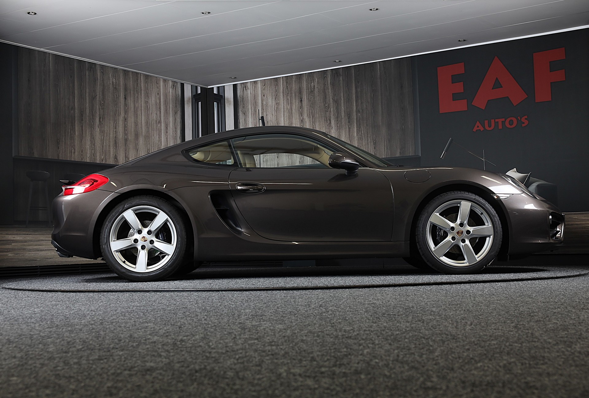 Foto van Porsche Cayman