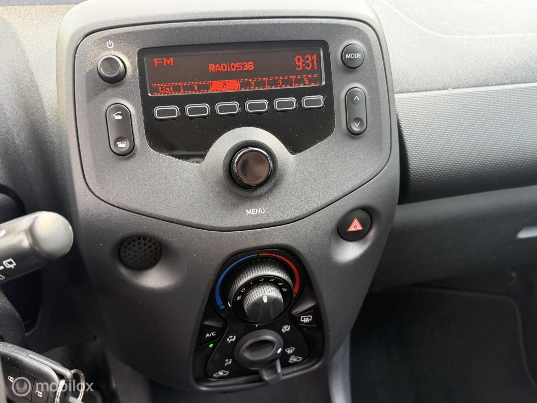 Foto van Toyota Toyota Aygo
