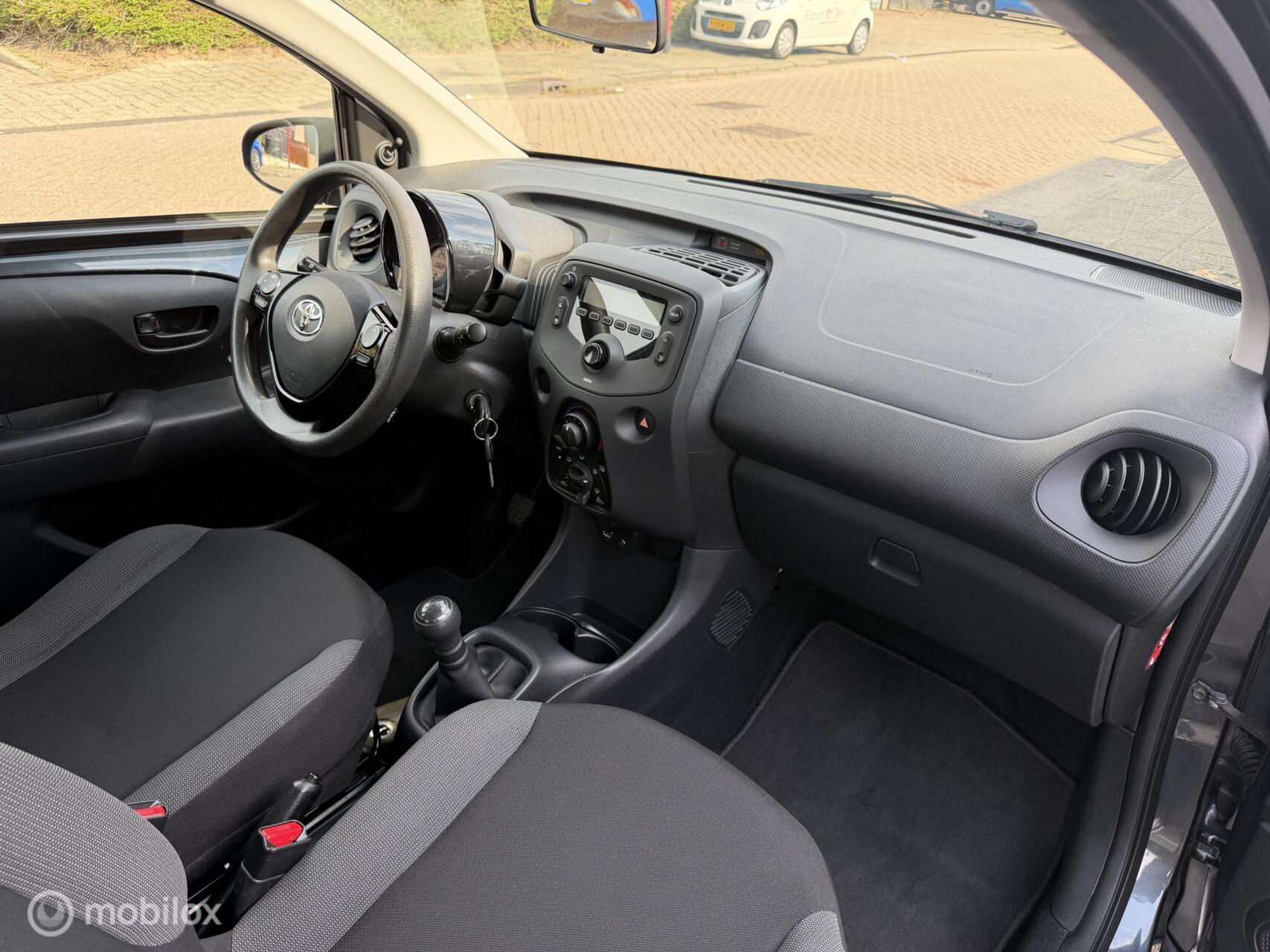 Foto van Toyota Toyota Aygo