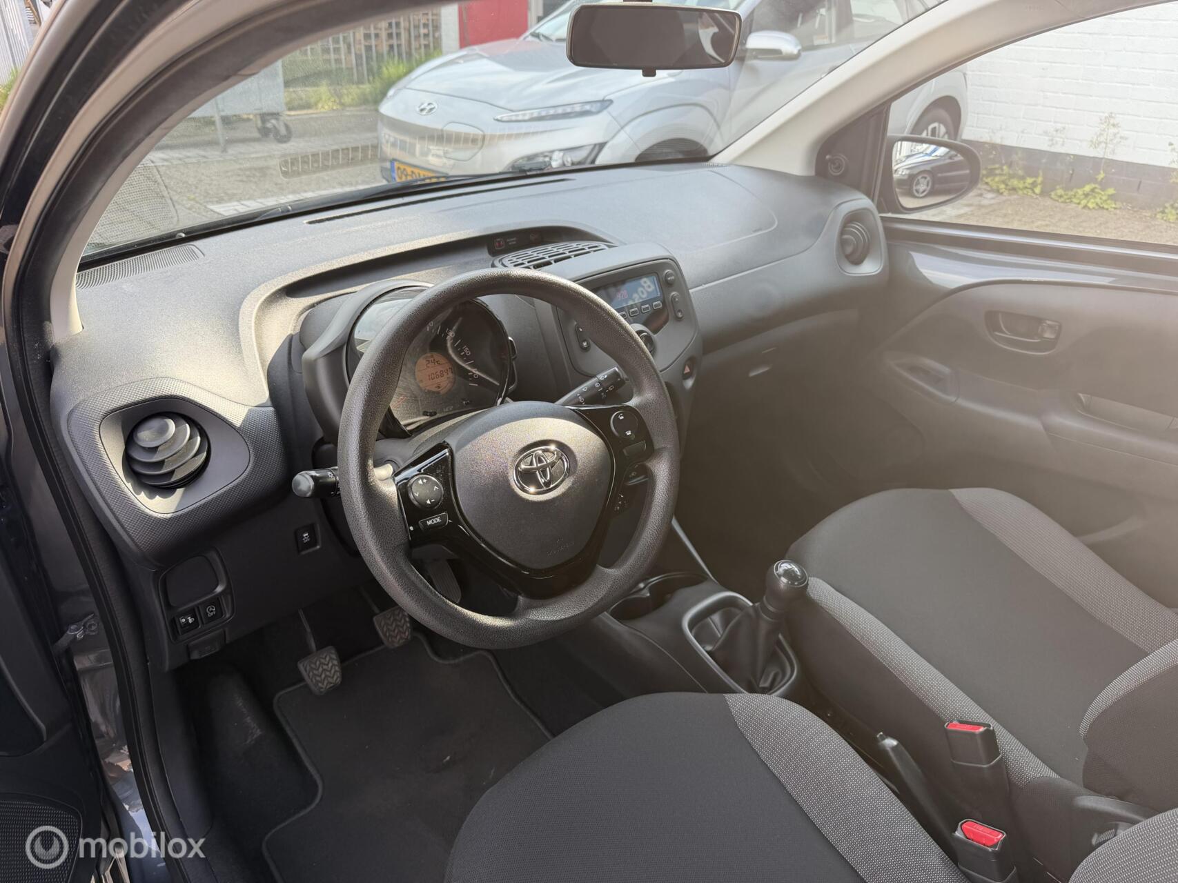 Foto van Toyota Toyota Aygo
