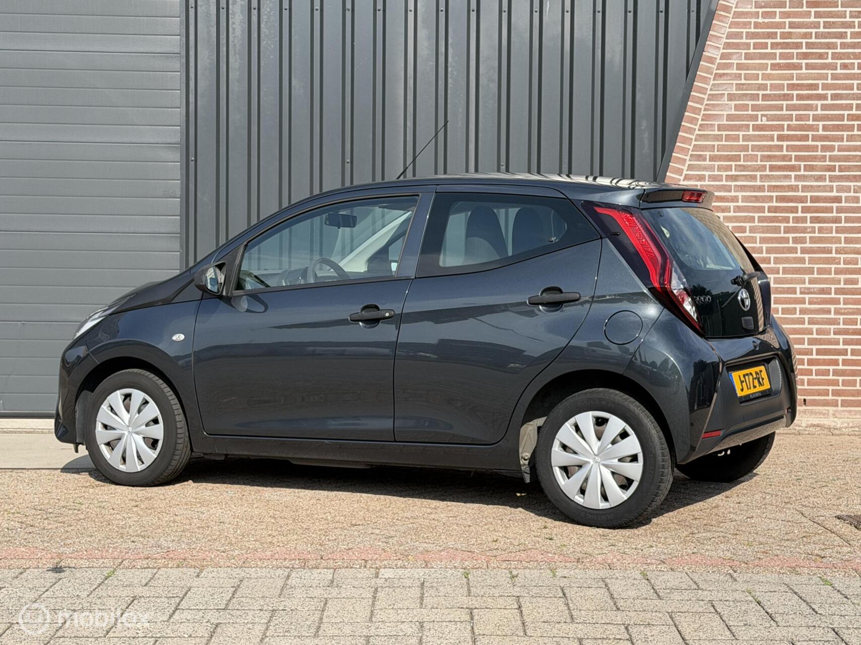 Foto van Toyota Toyota Aygo