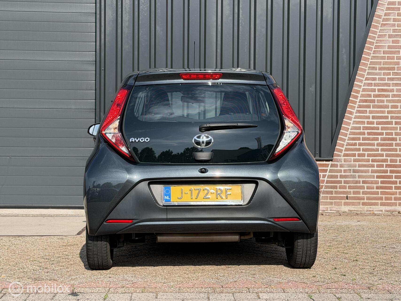 Foto van Toyota Toyota Aygo