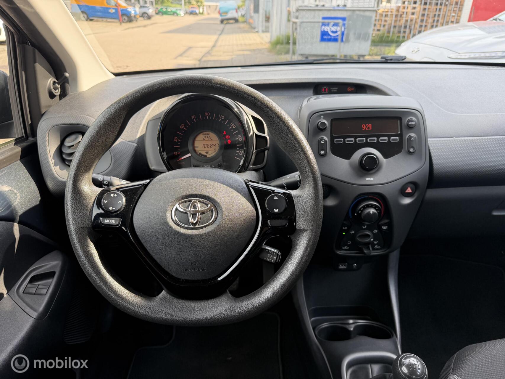 Foto van Toyota Toyota Aygo
