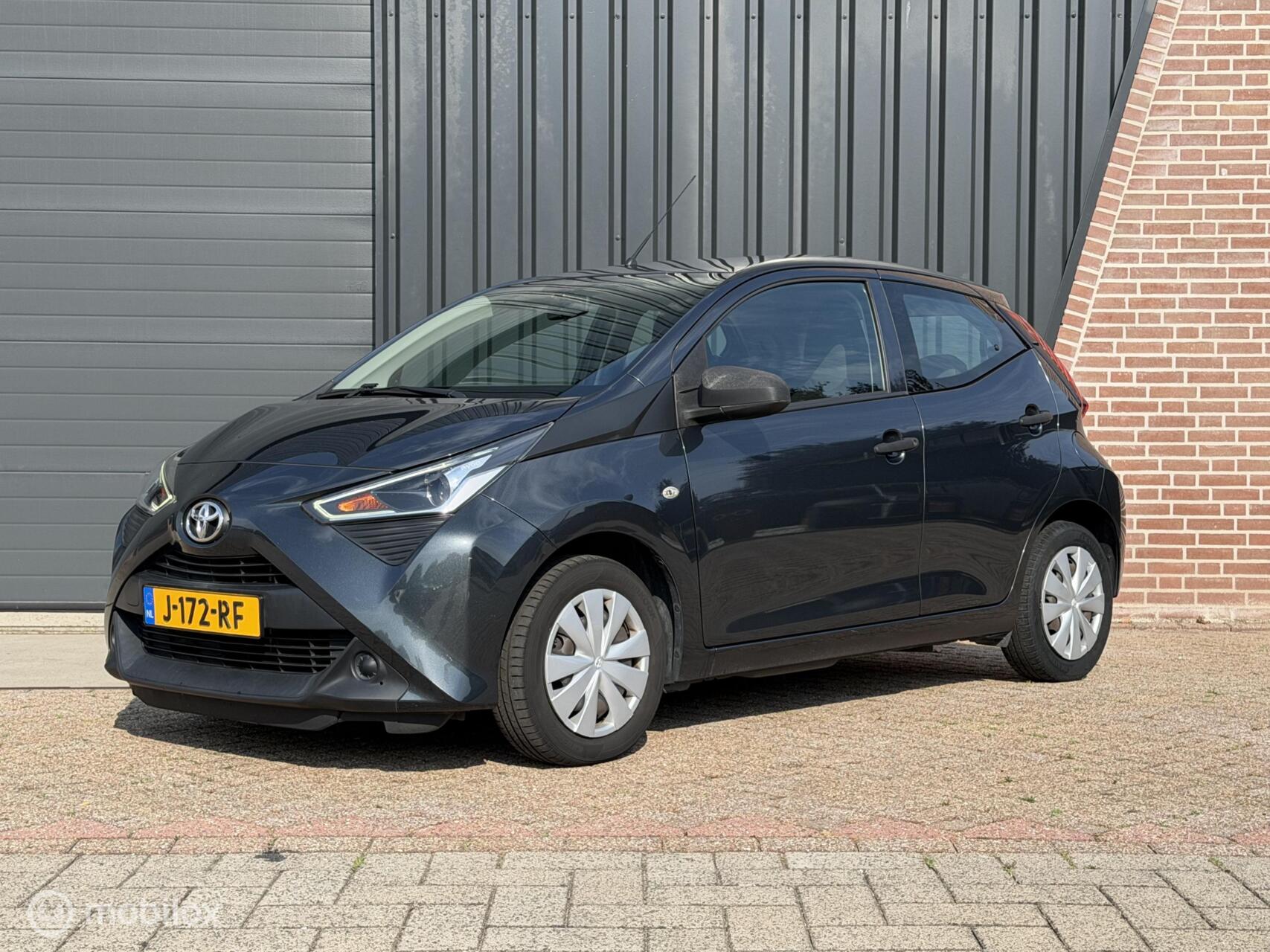 Toyota Toyota Aygo 1.0 VVT-i x-fun 2020 - voorkant