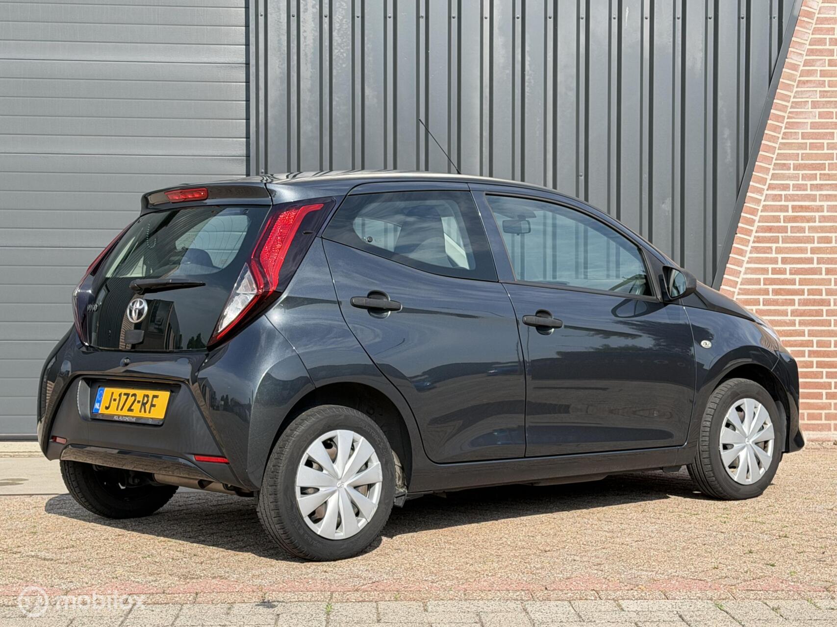 Foto van Toyota Toyota Aygo