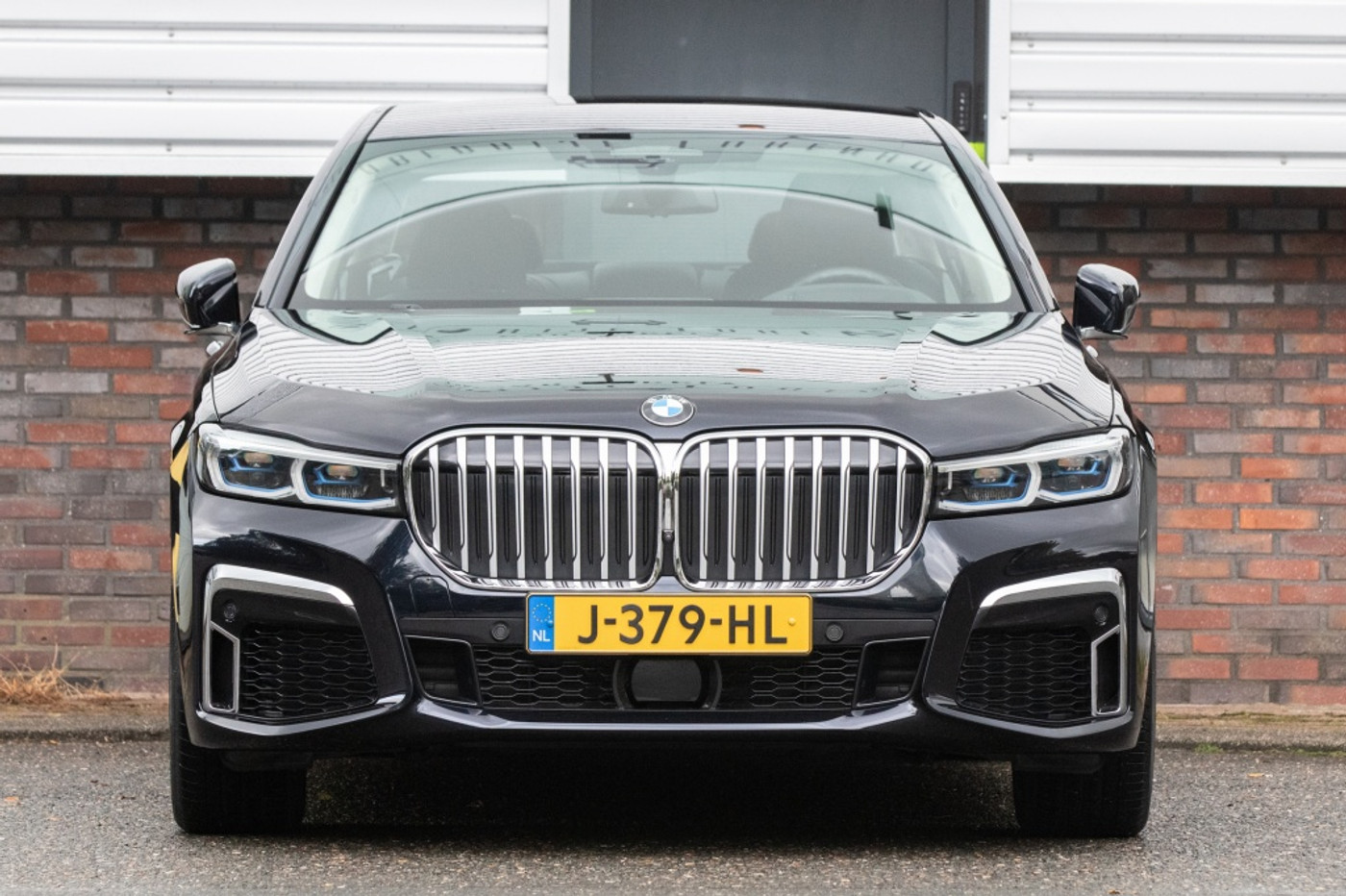 BMW 745e 745 e iPerformance 2020 - voorkant