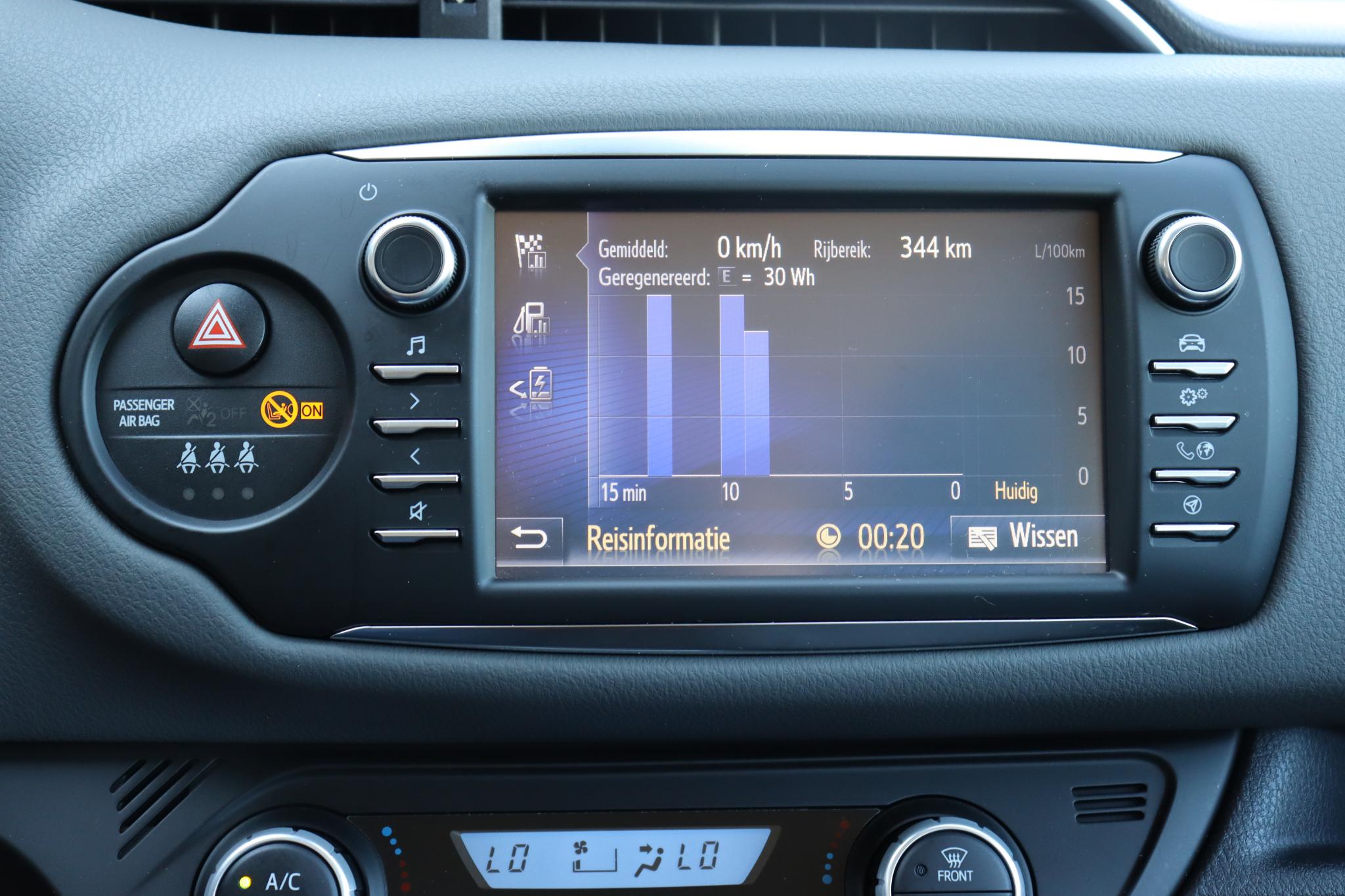 Foto van Toyota Toyota Yaris Hybrid