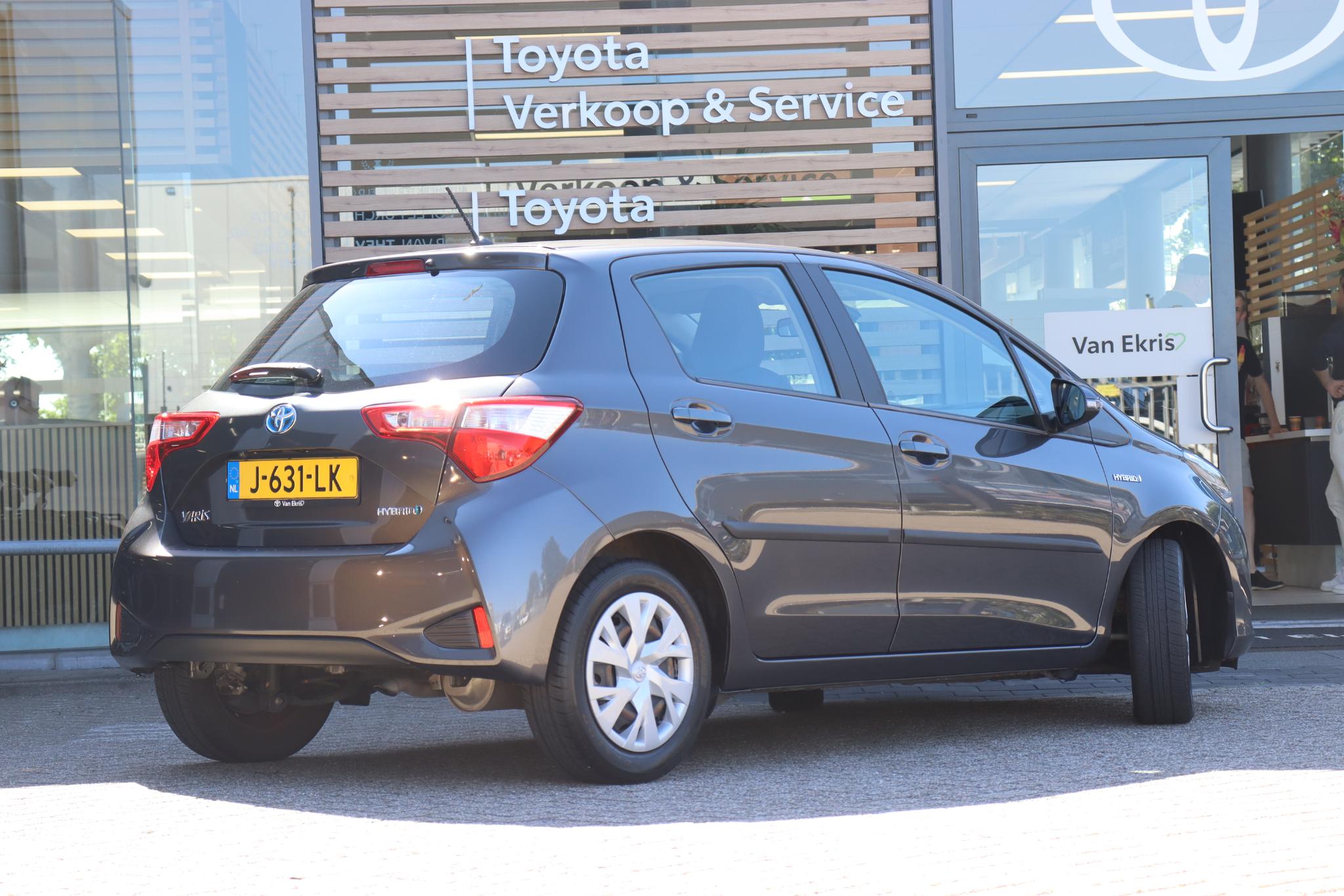 Foto van Toyota Toyota Yaris Hybrid
