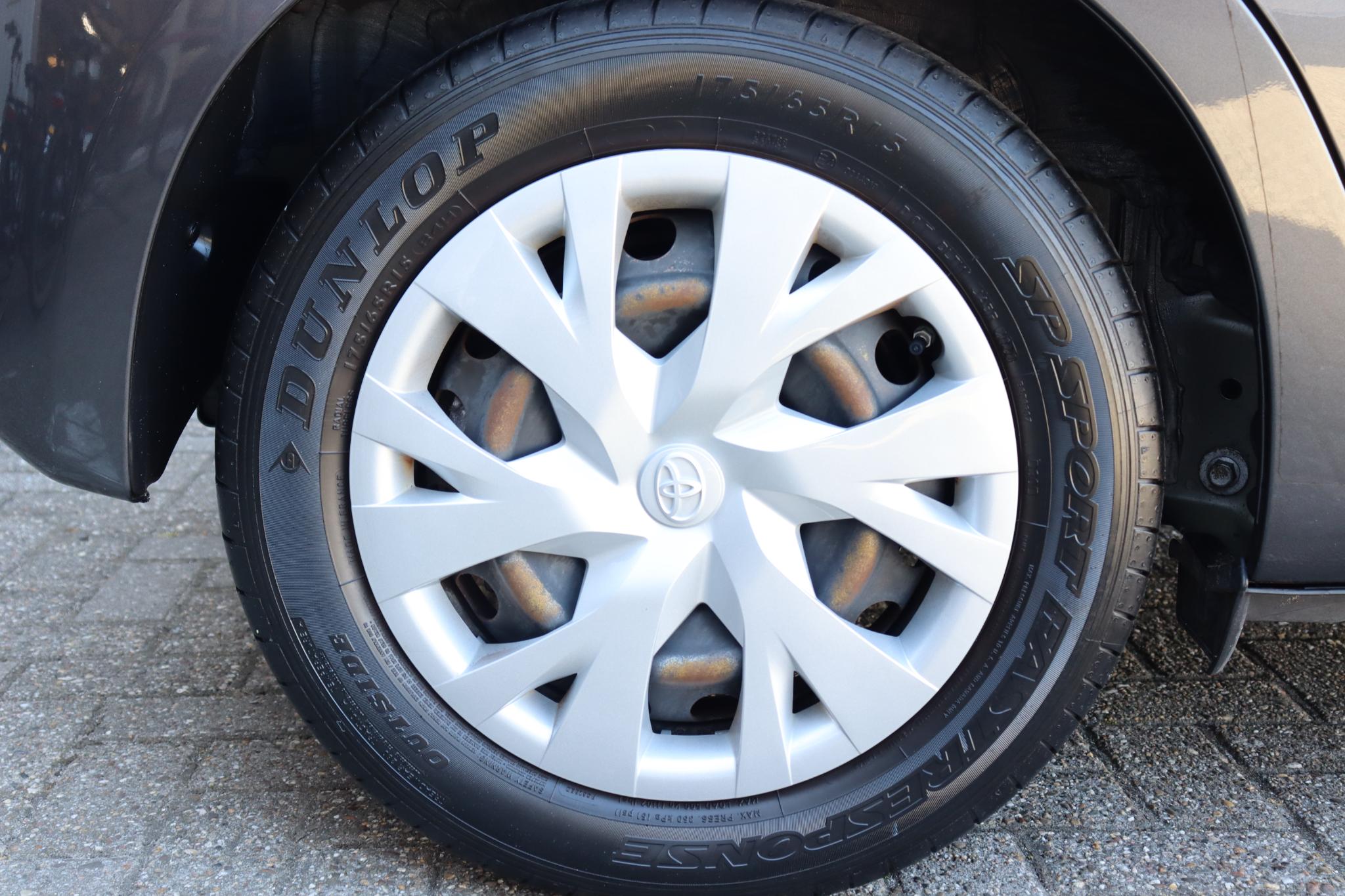 Foto van Toyota Toyota Yaris Hybrid