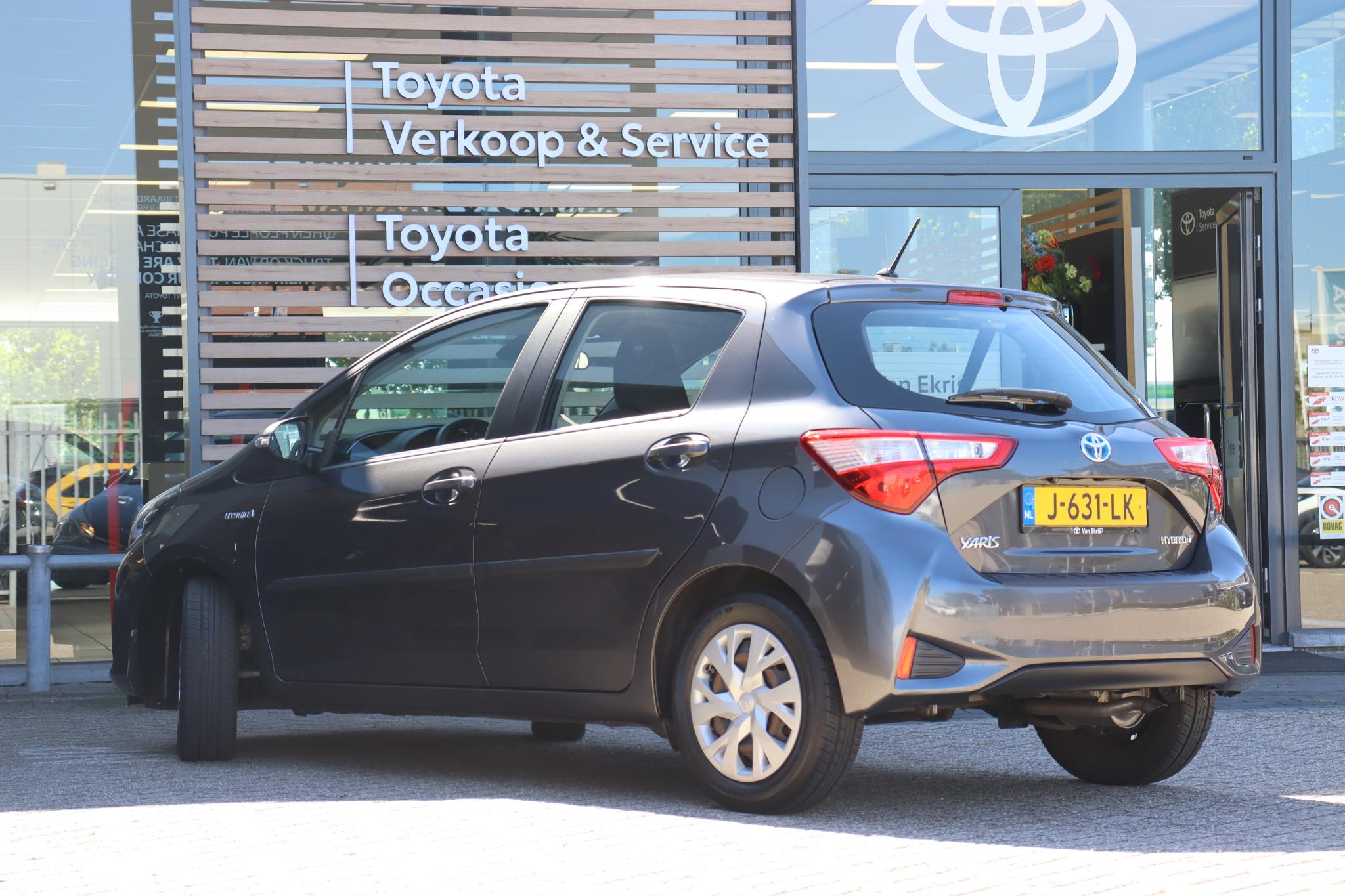 Foto van Toyota Toyota Yaris Hybrid