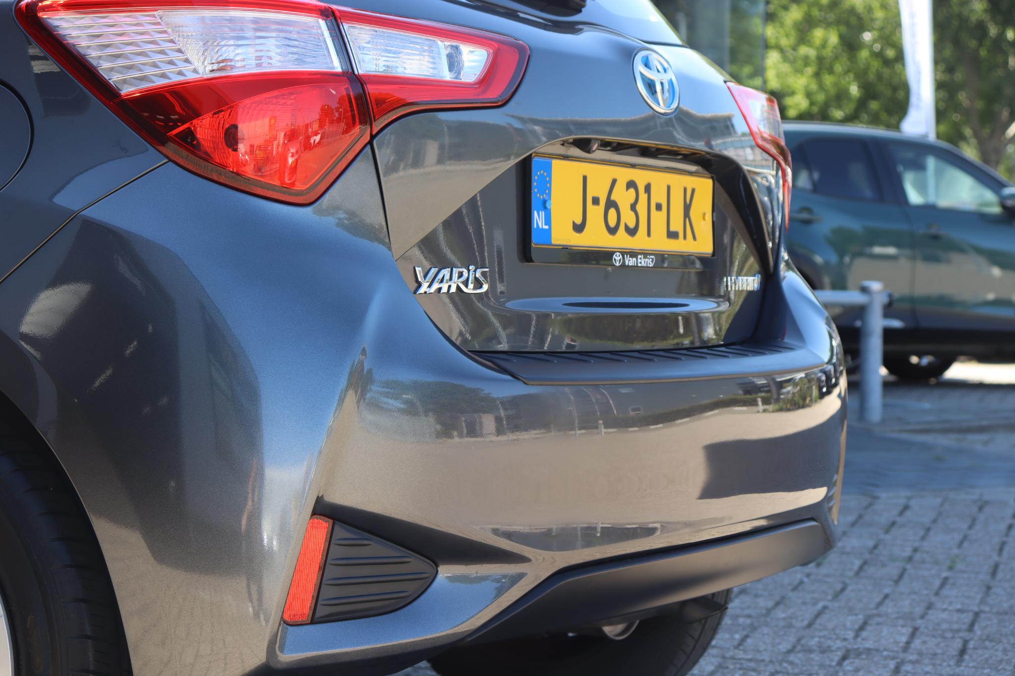 Foto van Toyota Toyota Yaris Hybrid