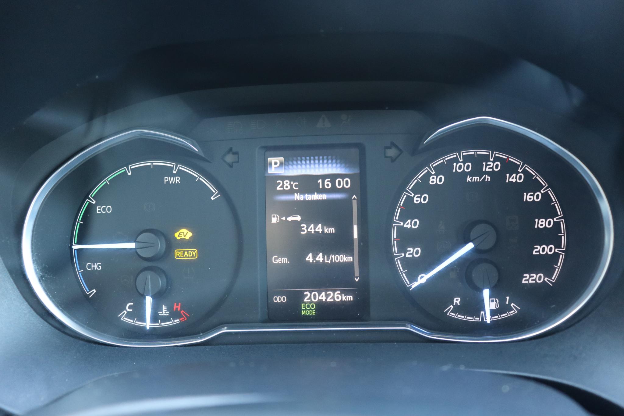 Foto van Toyota Toyota Yaris Hybrid