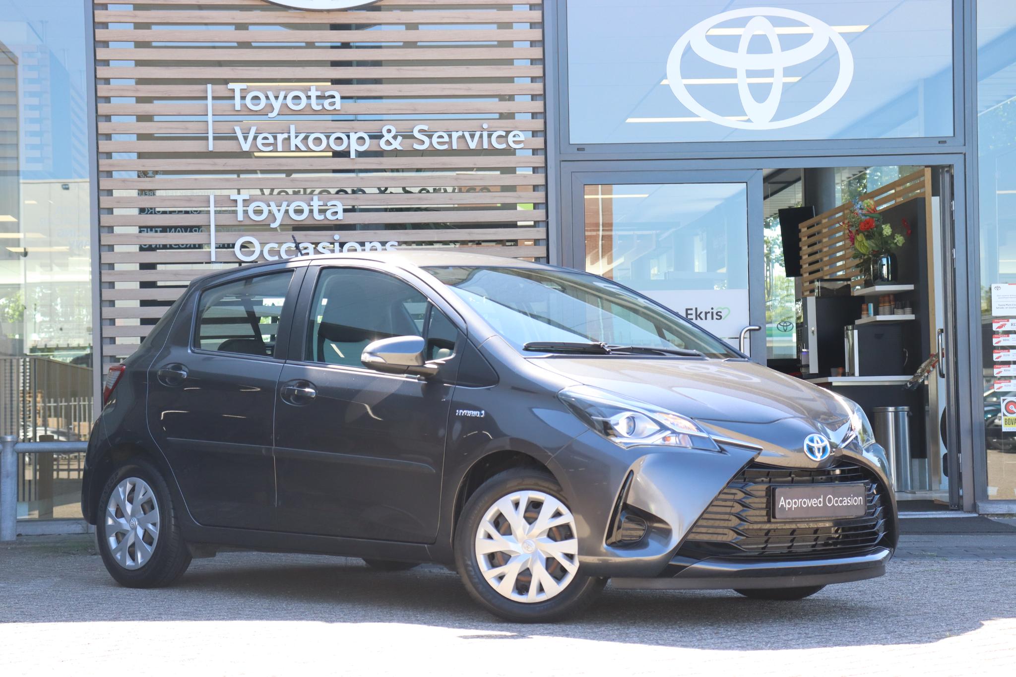 Foto van Toyota Toyota Yaris Hybrid