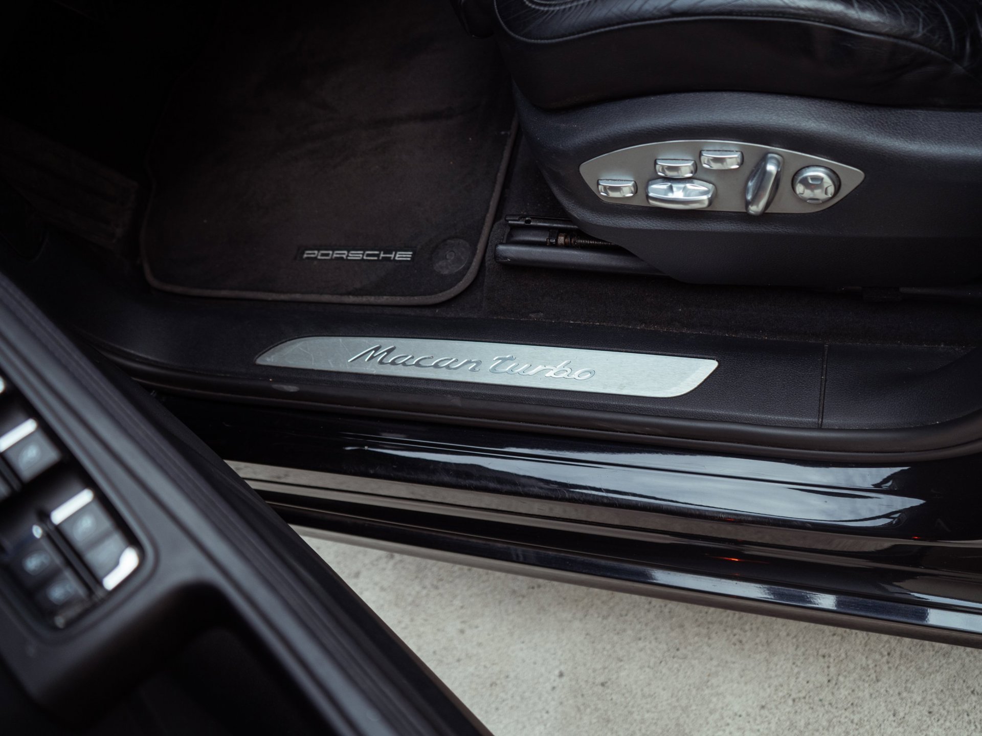 Foto van Porsche Macan Turbo
