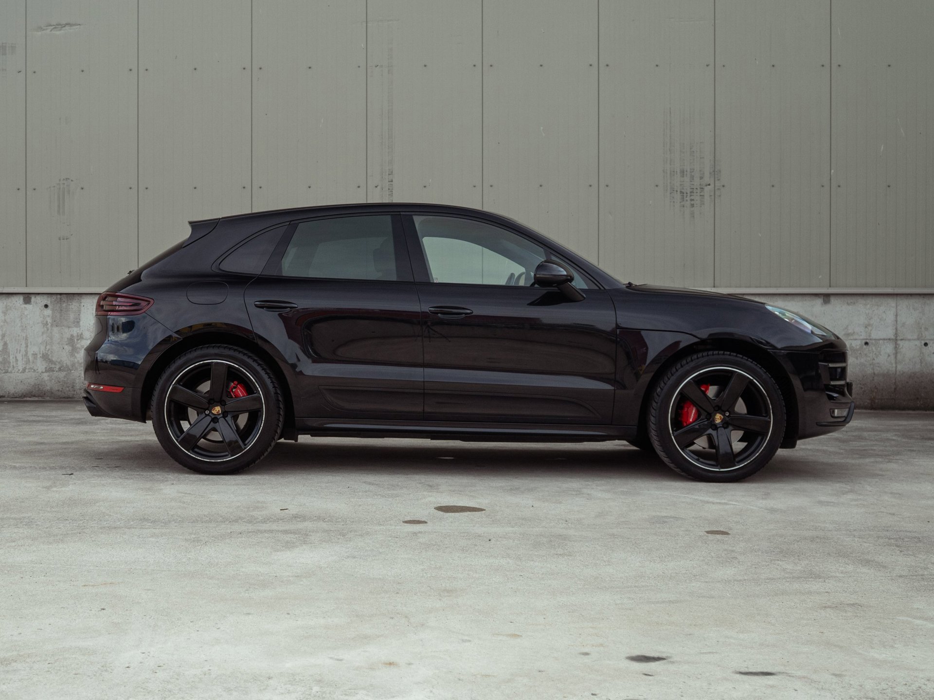 Foto van Porsche Macan Turbo