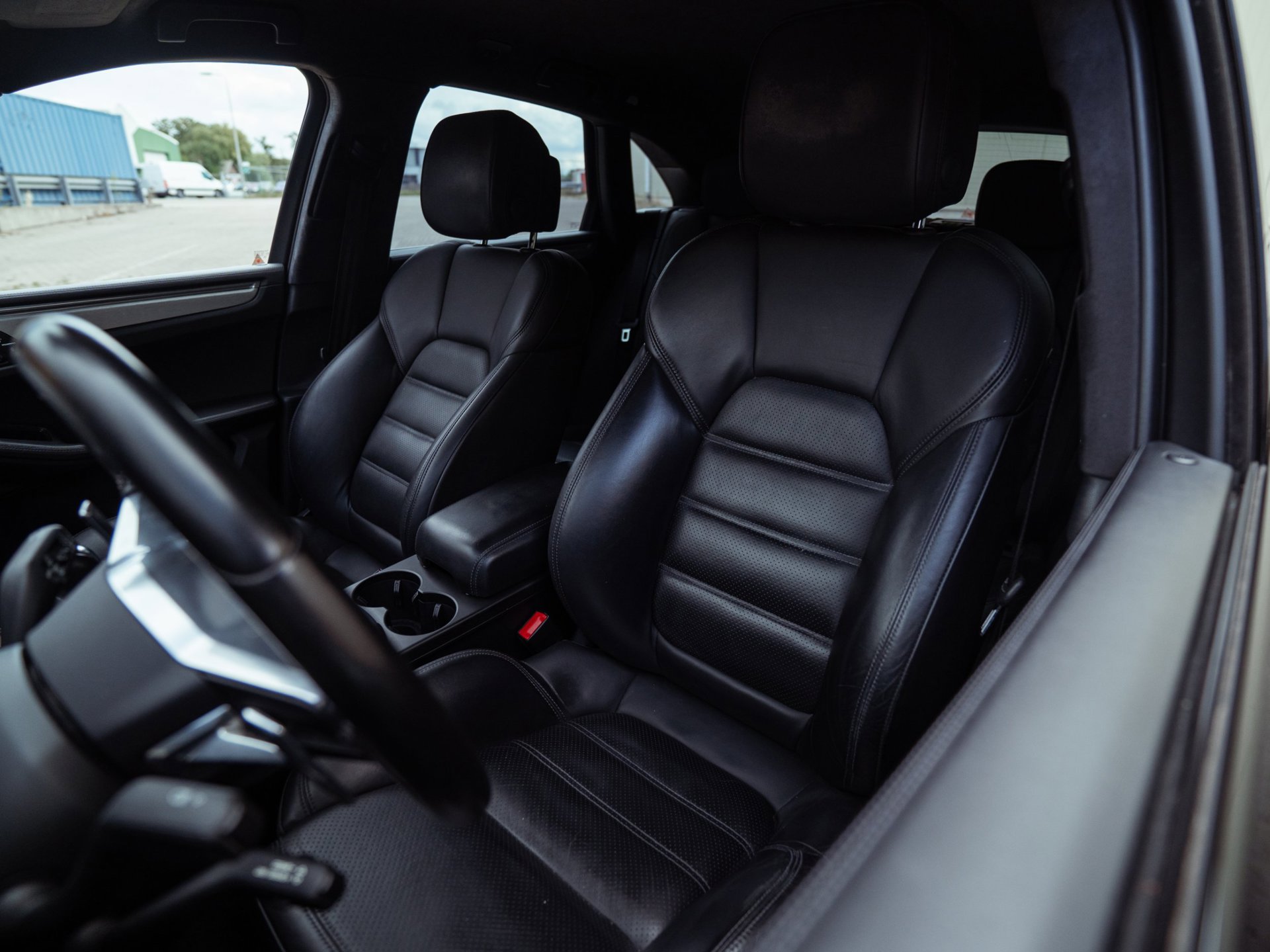 Foto van Porsche Macan Turbo