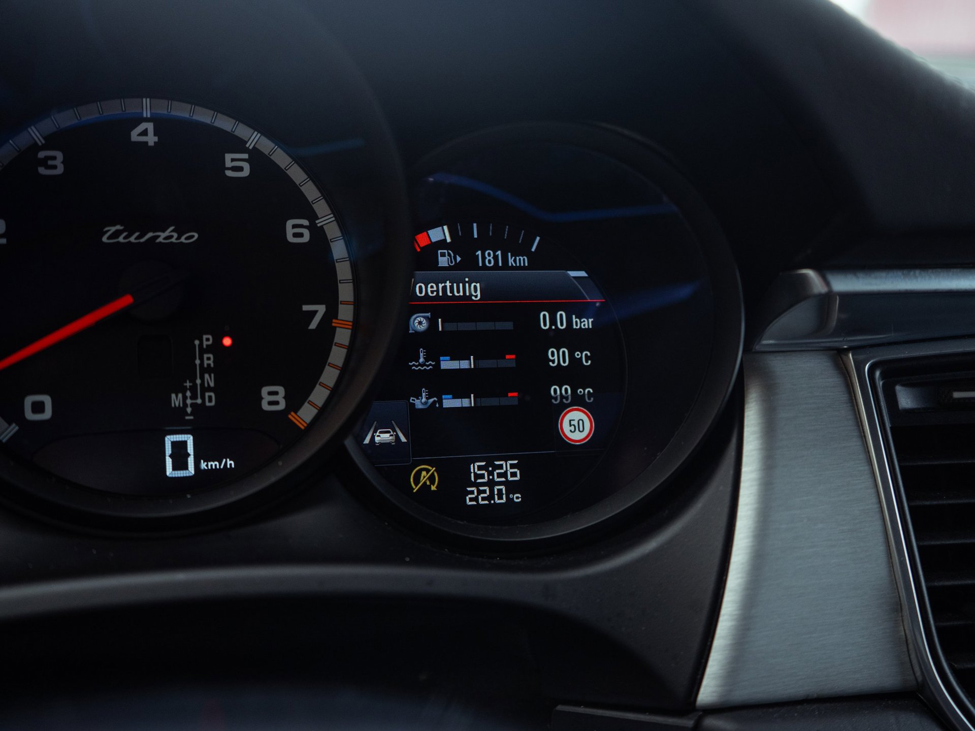 Foto van Porsche Macan Turbo