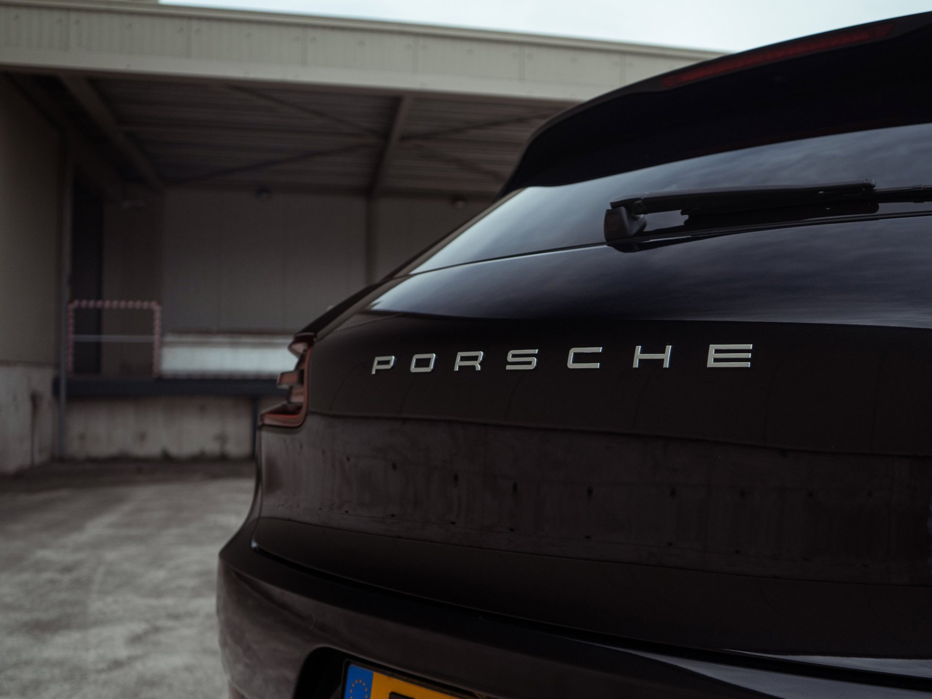 Foto van Porsche Macan Turbo