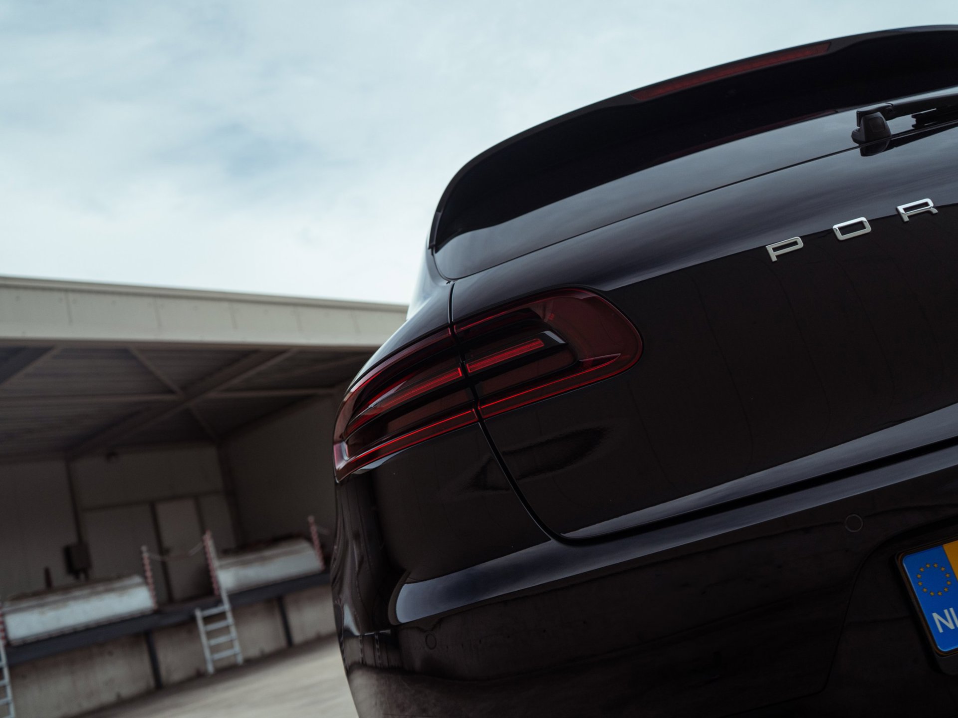 Foto van Porsche Macan Turbo